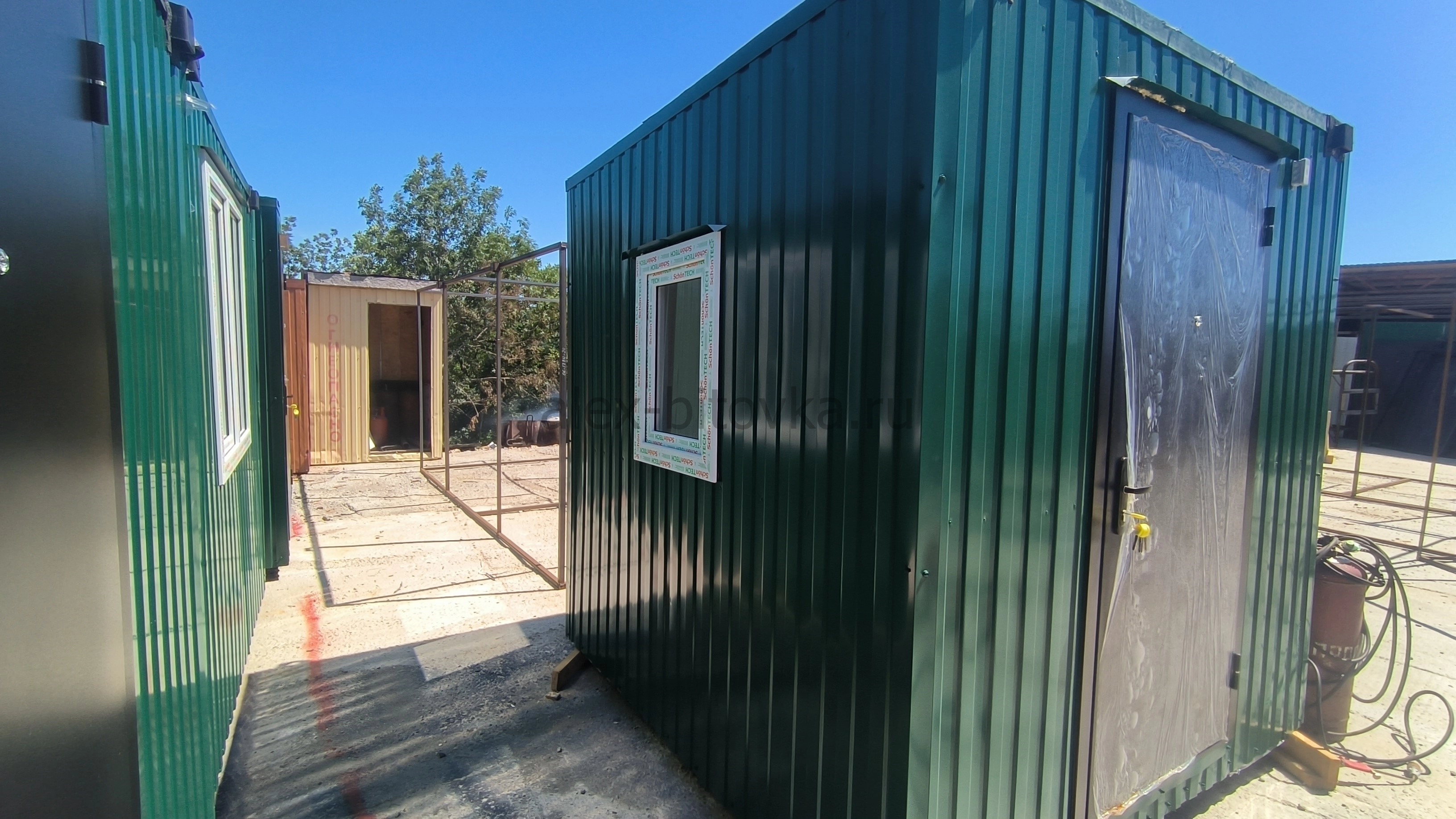 модульный блок пост охраны в Привольный хутор