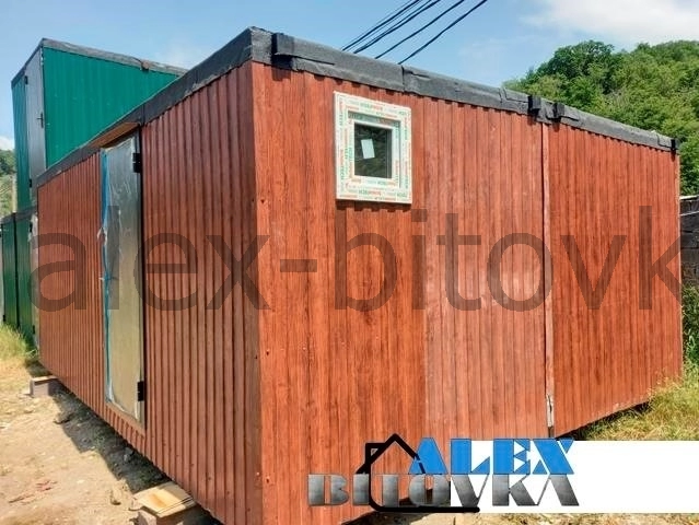 модульный дом под ключ.жилой модуль 6x4.6 в Ахтанизовская станица 