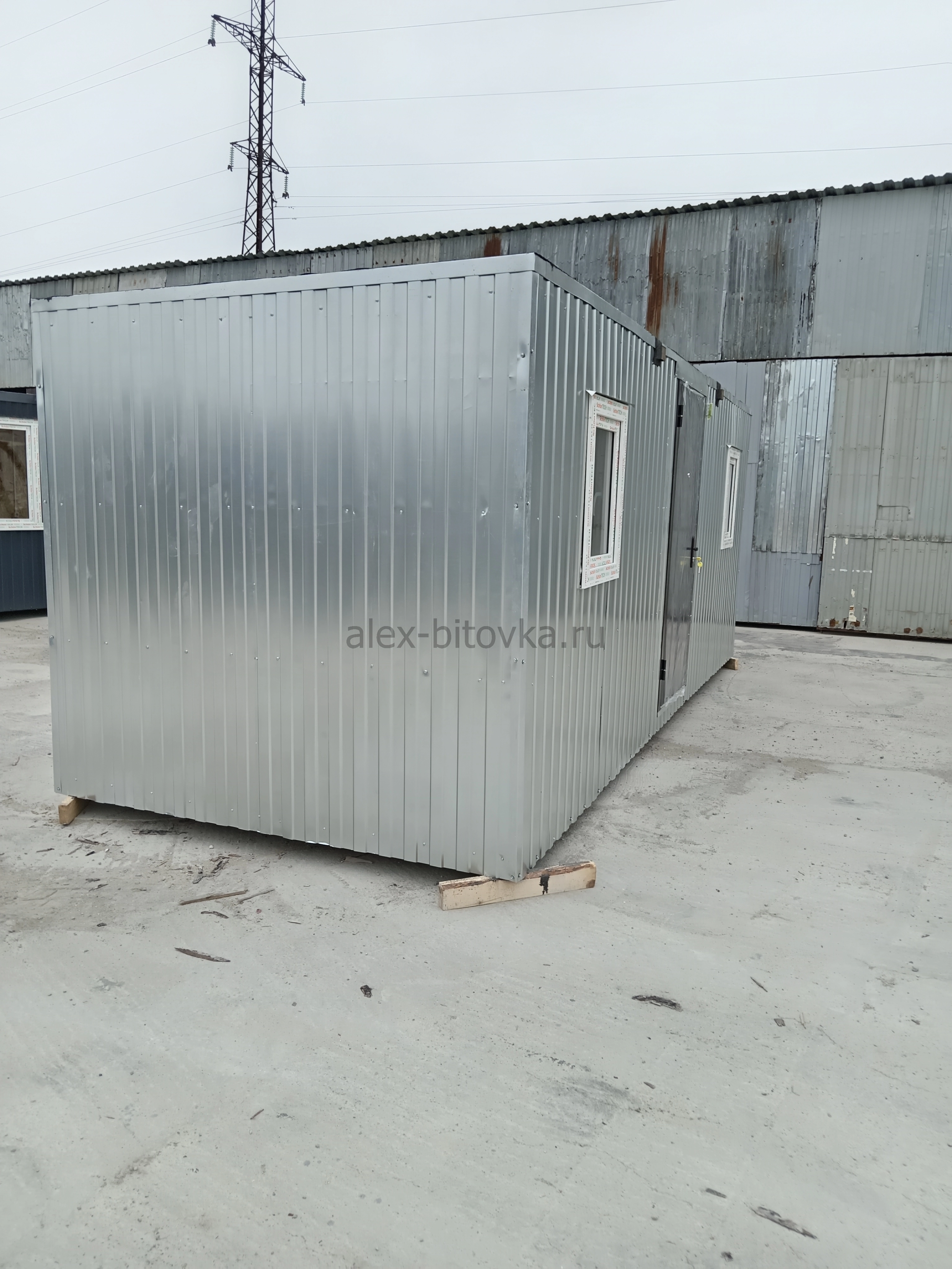 модульный дом вагон бытовка в Кочетинский посёлок