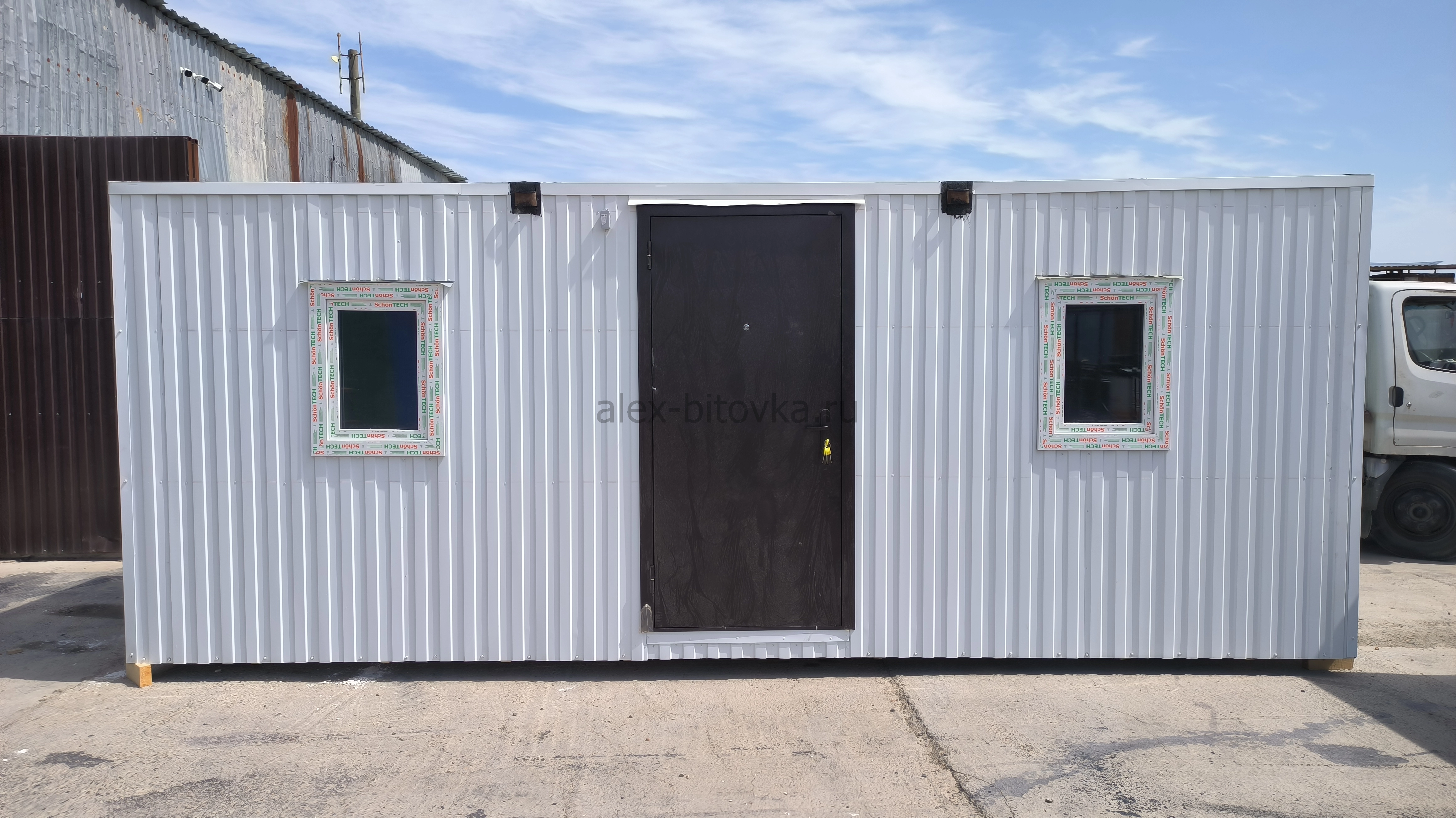 модульный дом вагон бытовка в Кочетинский посёлок 