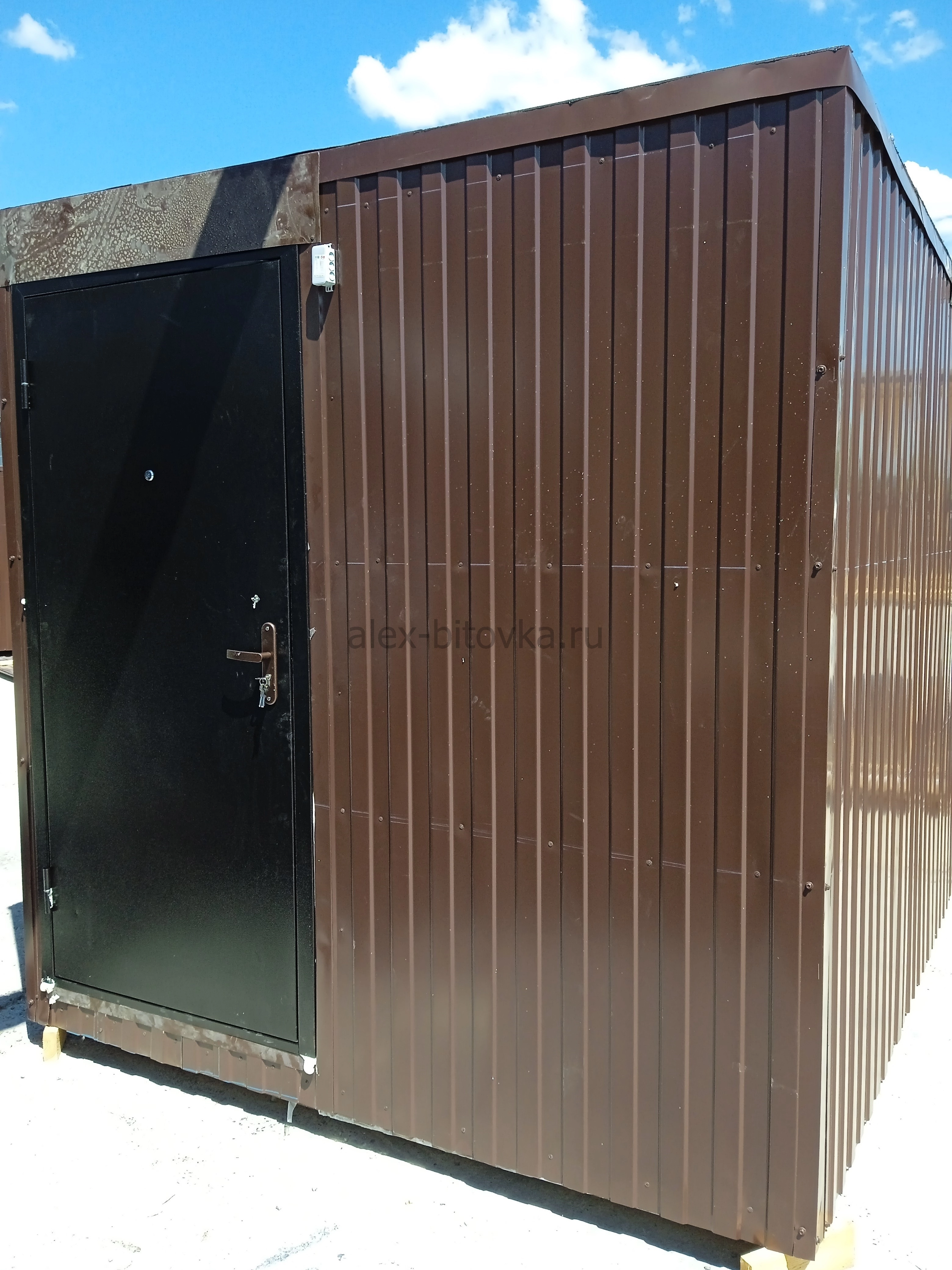 модульный офис в Бейсугское село 