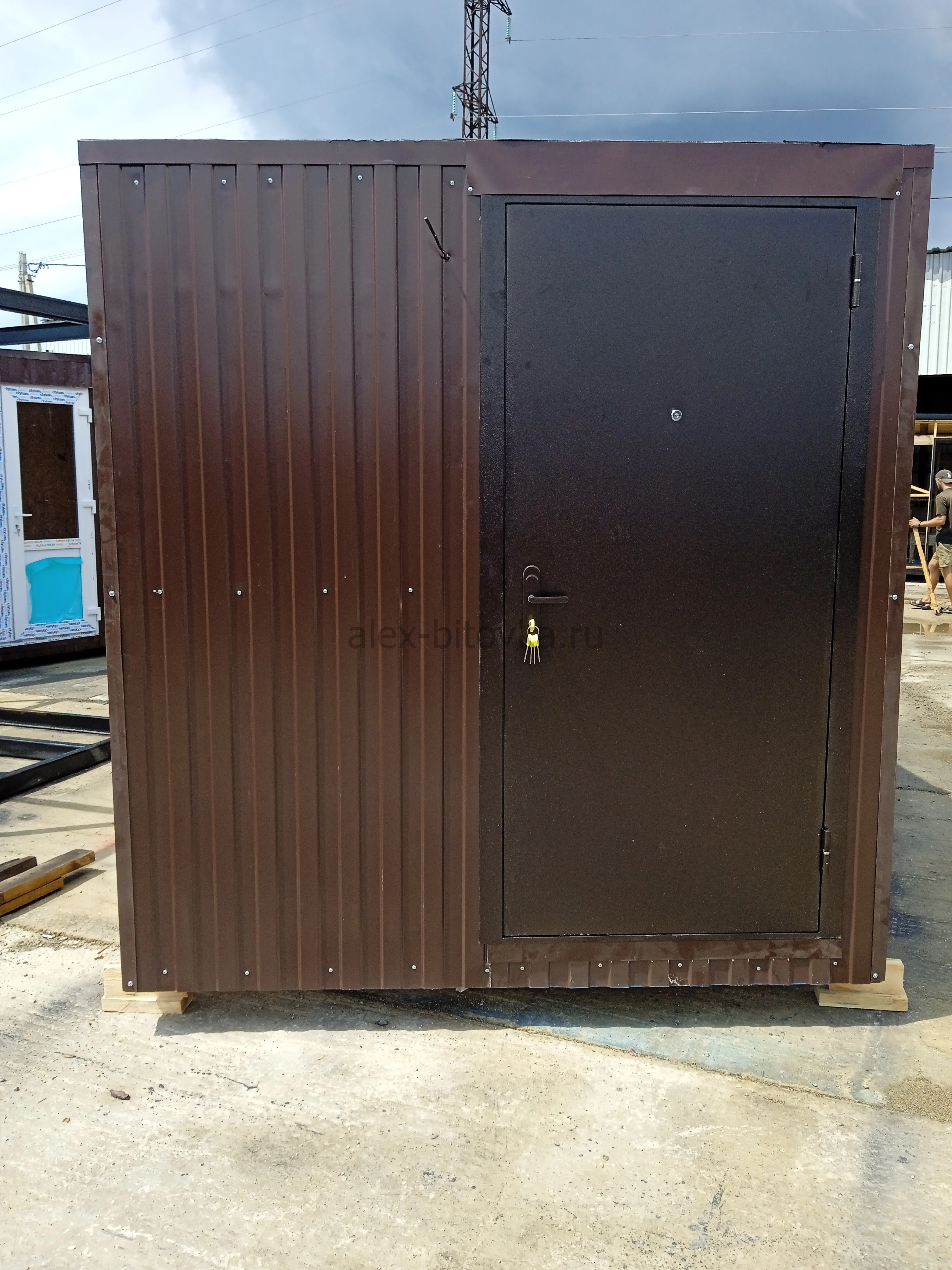 оснащенный инструментальный вагончик в Краснооктябрьская станица 