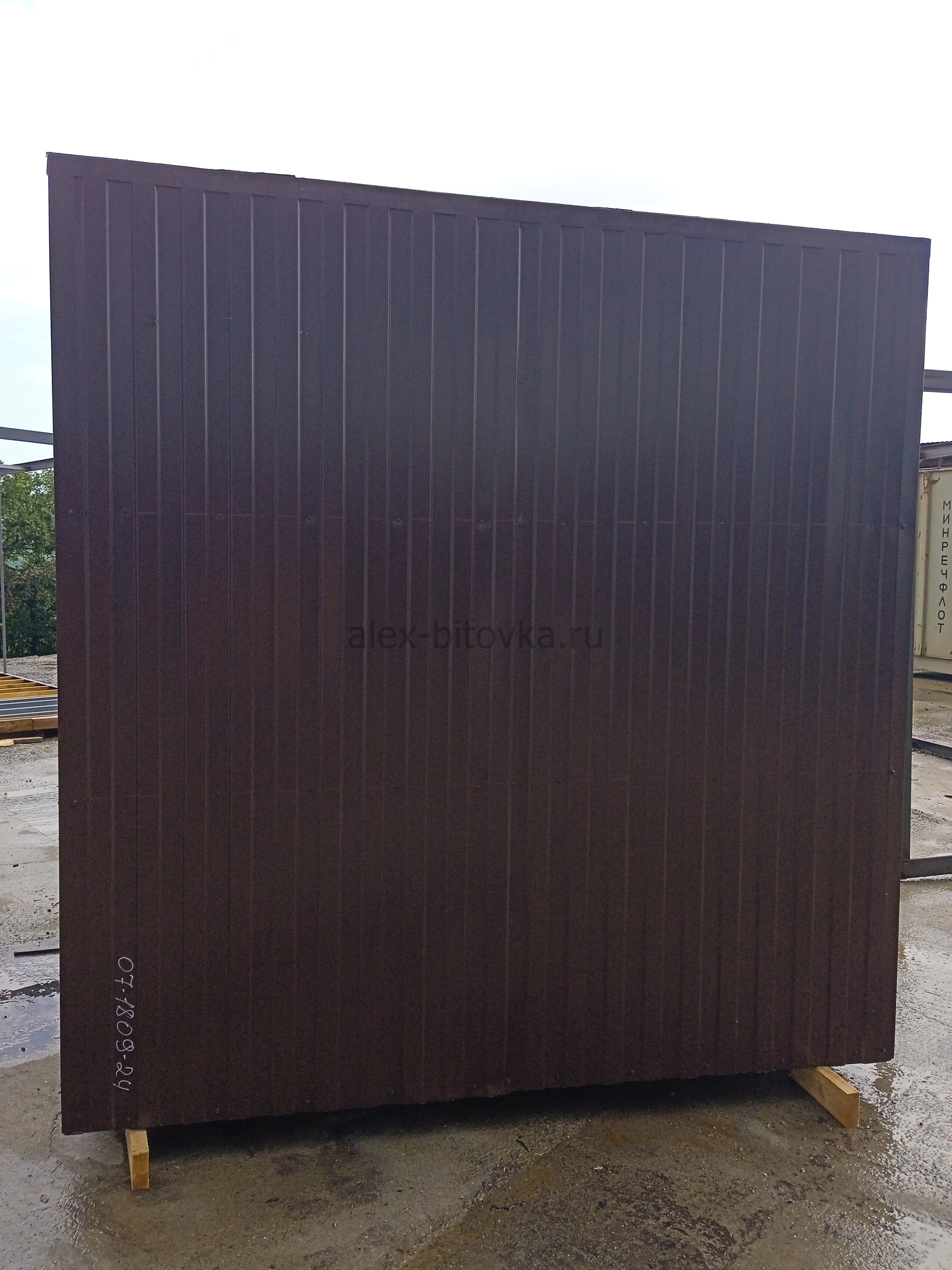 перегородка для душа в бытовке в Новоджерелиевская станица