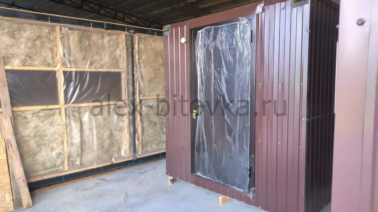 пост охраны 2 х 2 в Сухие Челбасы хутор 