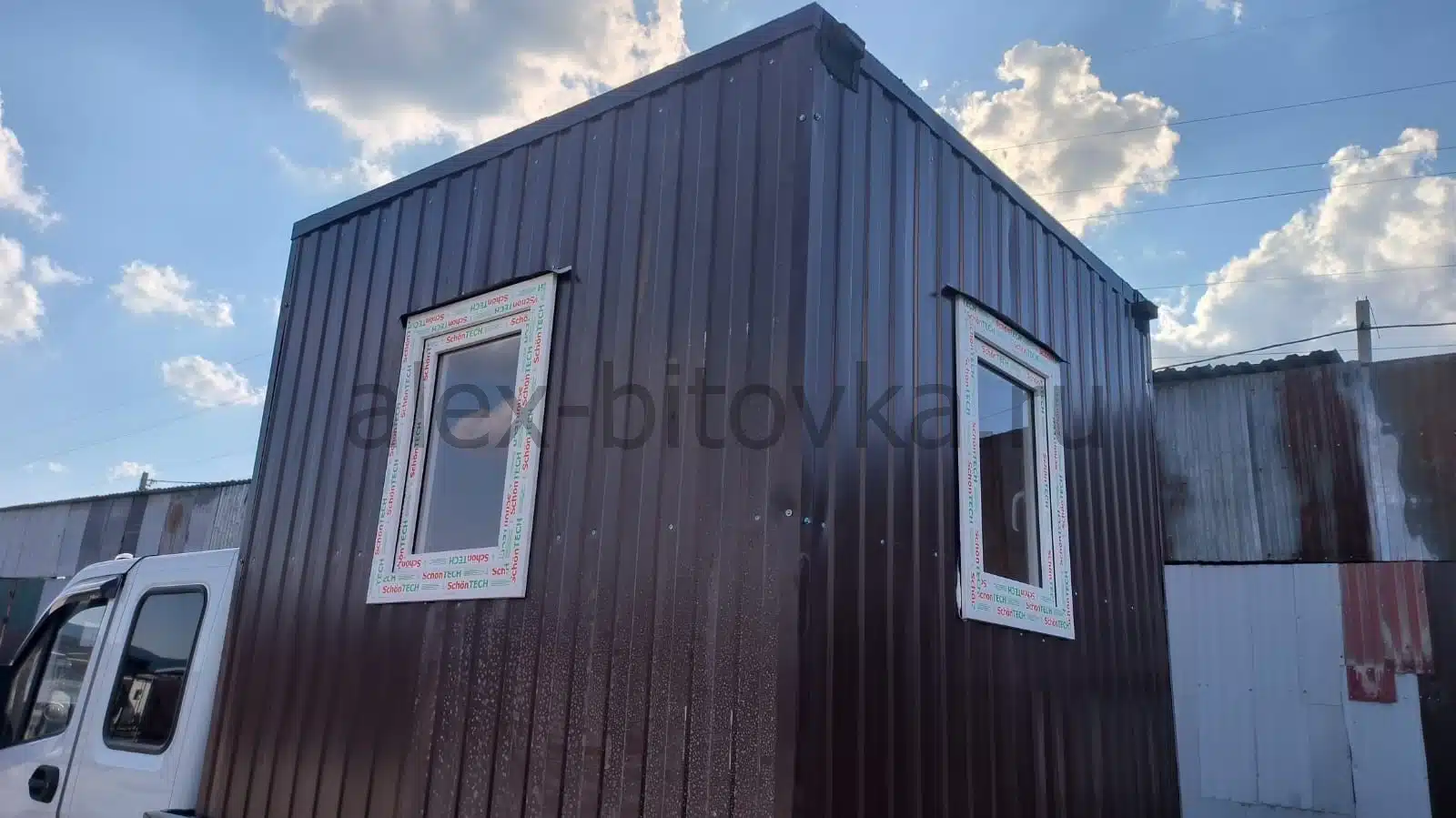 пост охраны 2 х 2 в Сухие Челбасы хутор