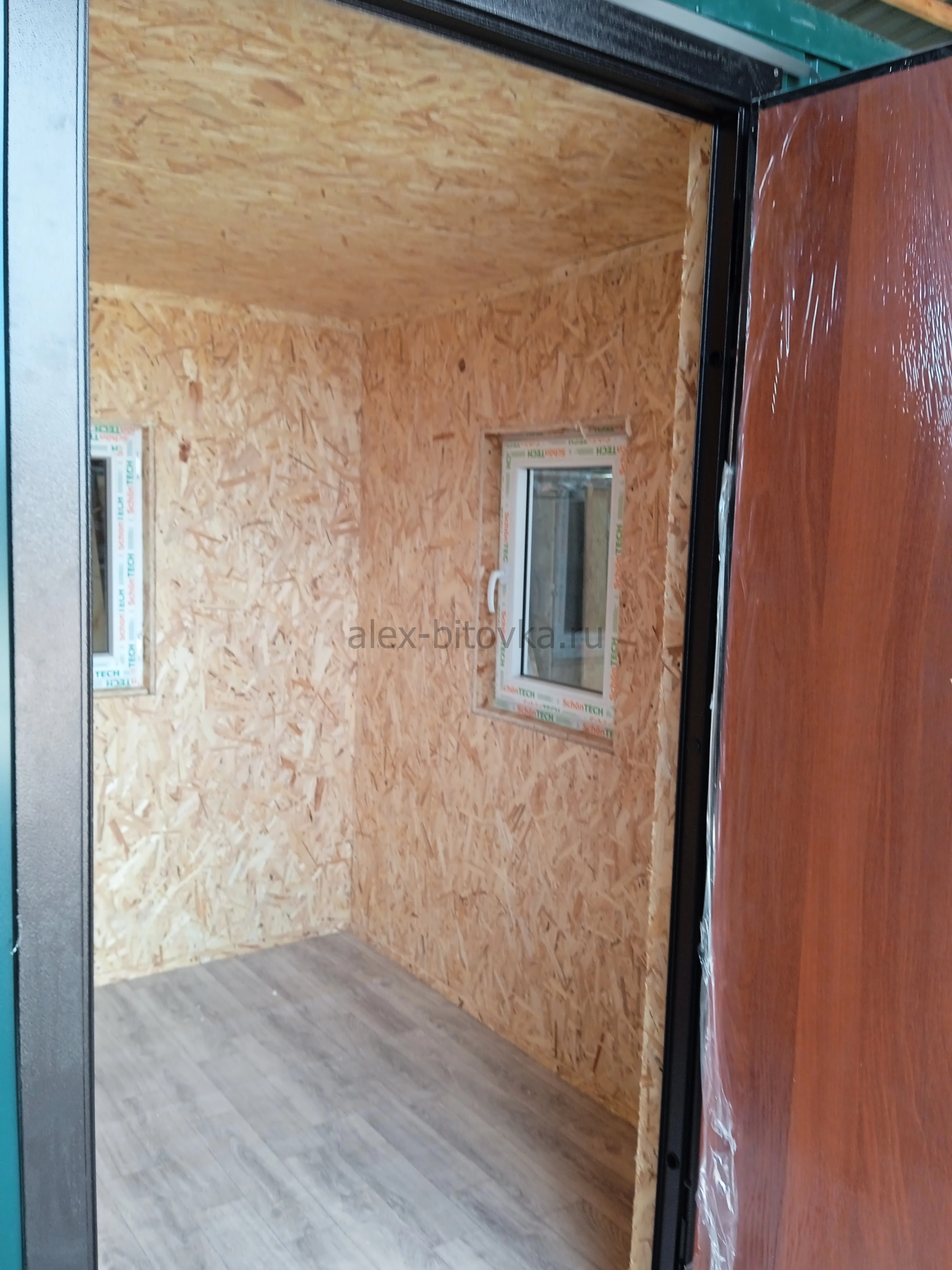 пост охраны 22 х 22 метра в Индюк село