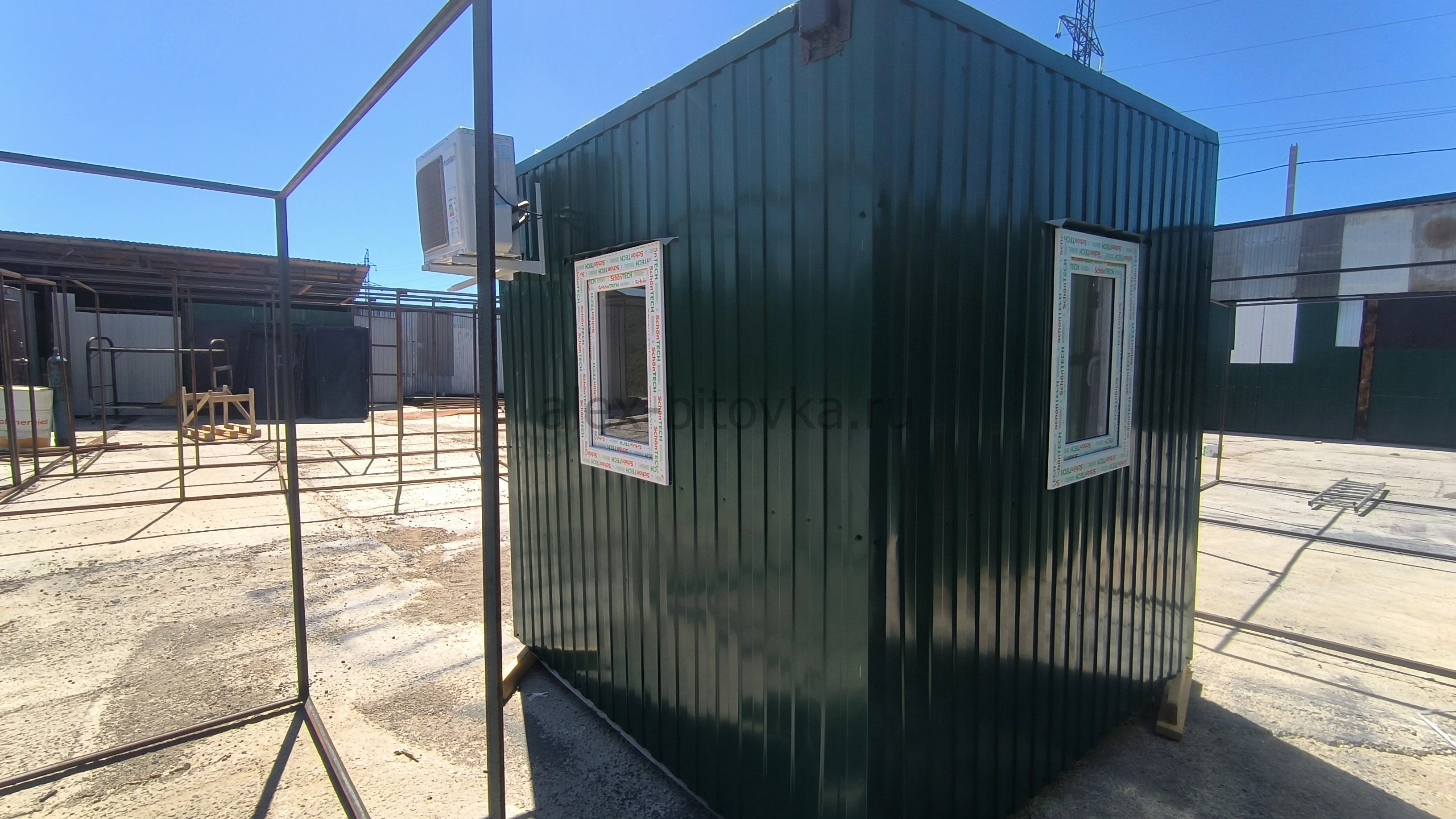 пост охраны утеплённый в Большой Кичмай аул 