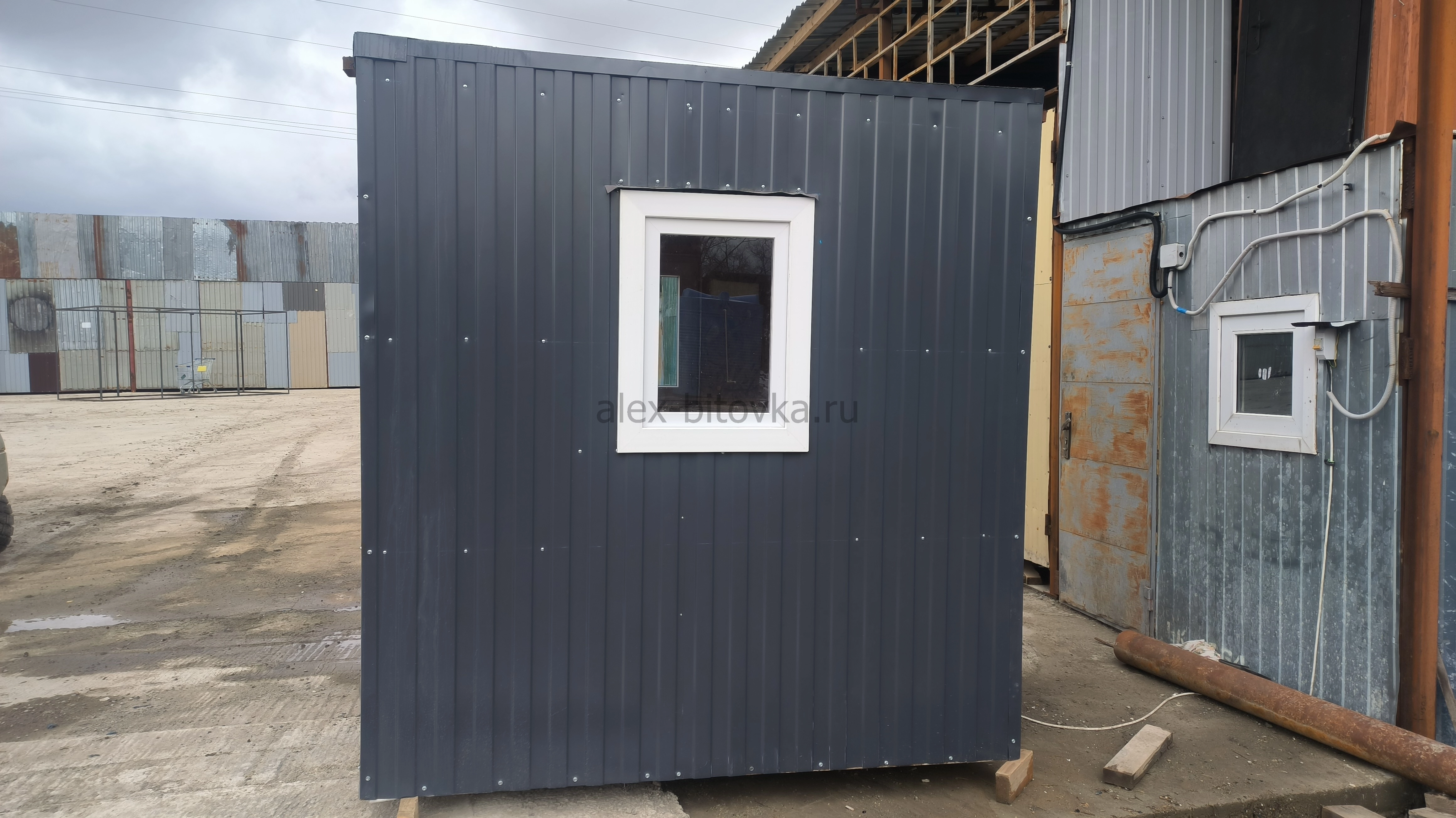 пост охраны для школы в Ахметовская станица 