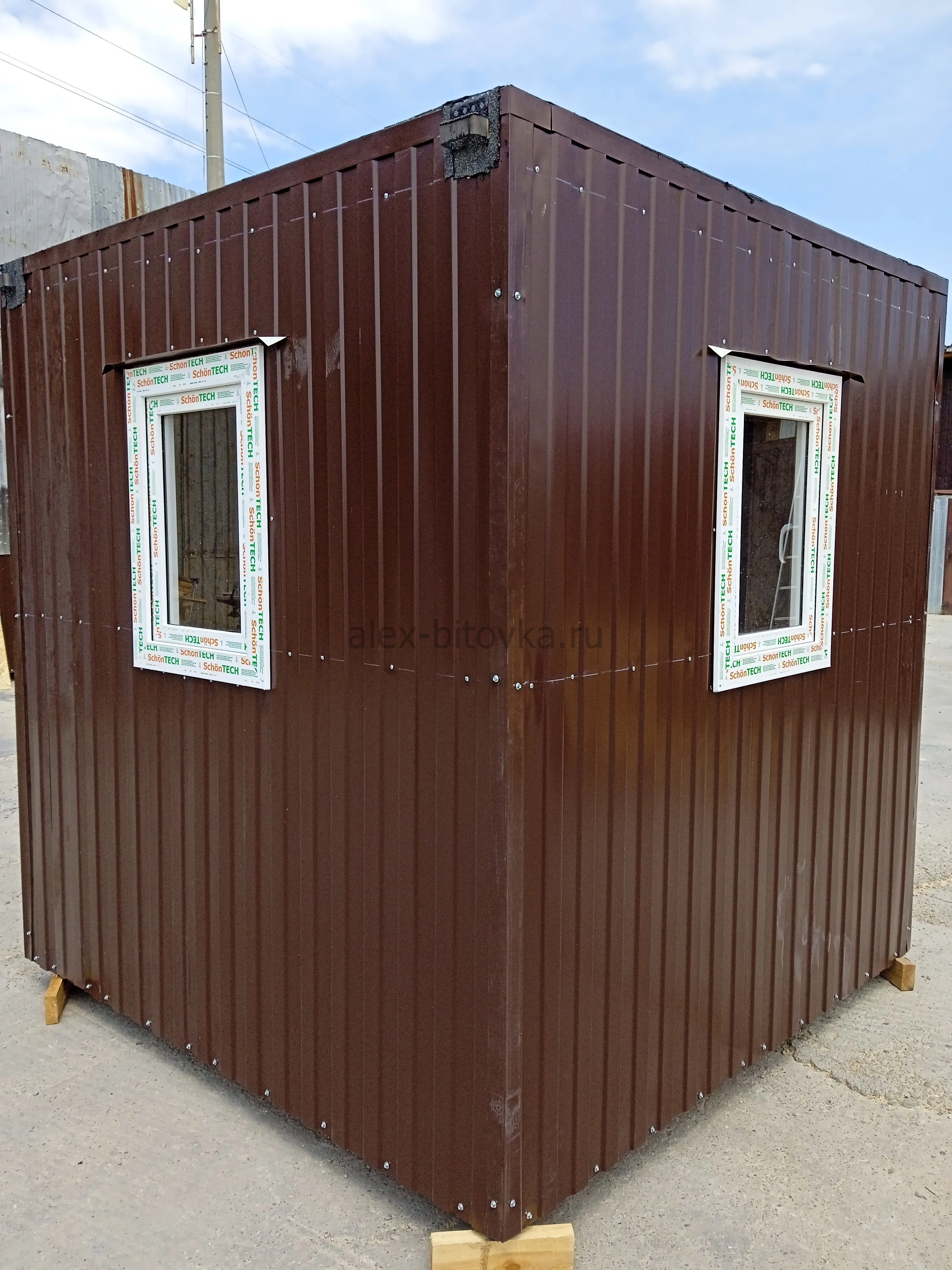 пост охраны для автостоянки в Хопёрская станица 