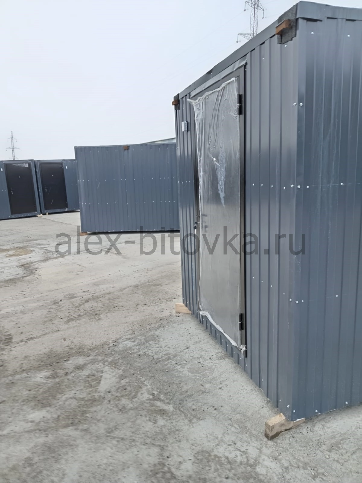 пост охраны для автостоянки в Пролетарский хутор