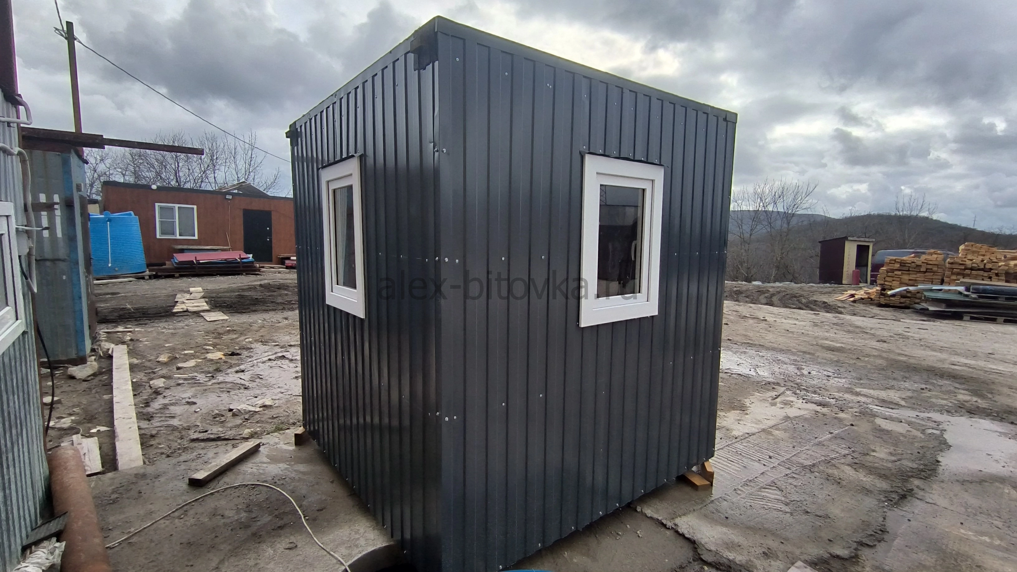 пост охраны с электрикой в Николенское село 