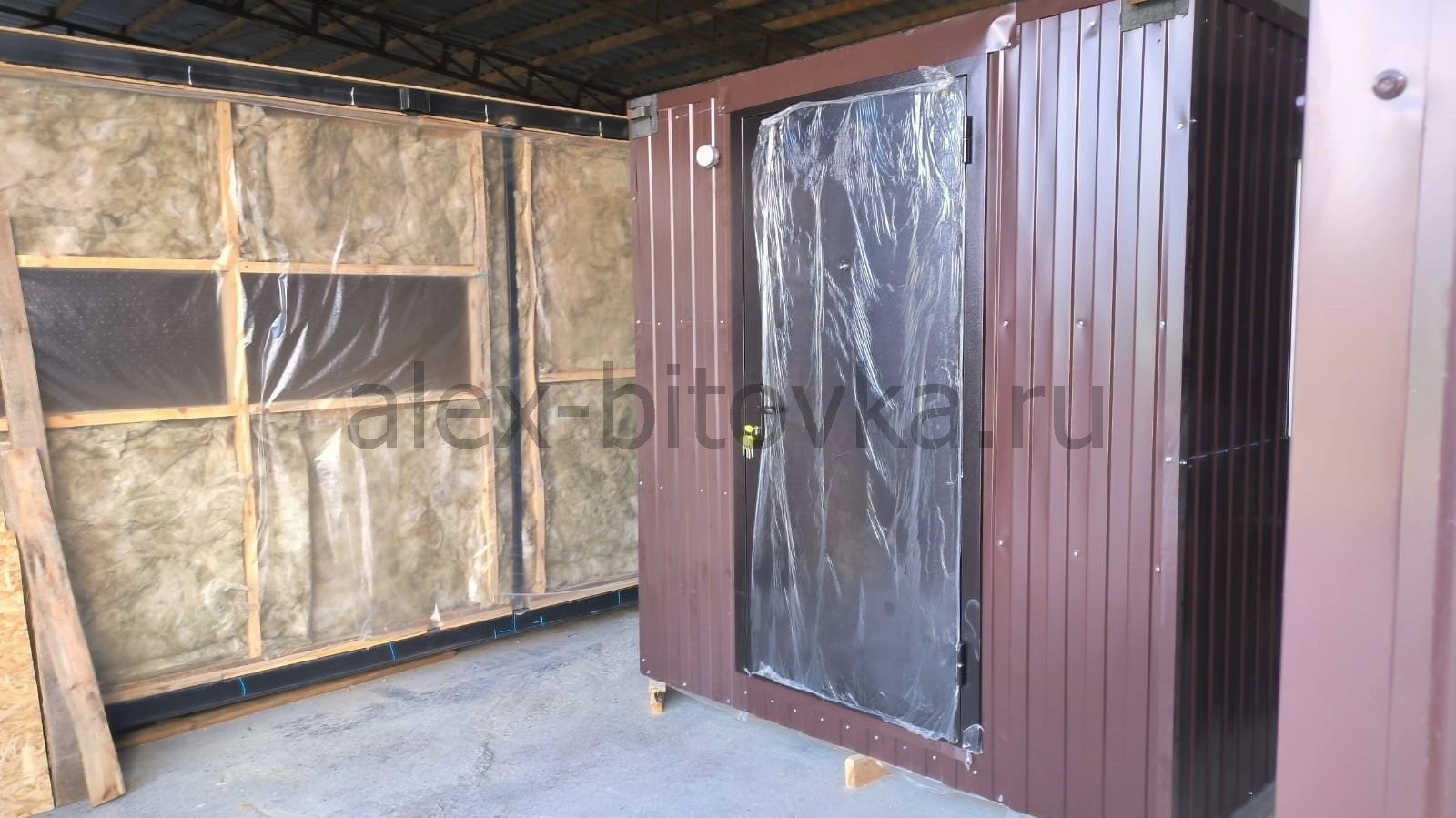 пост охраны с ПВХ окнами в Восточный посёлок