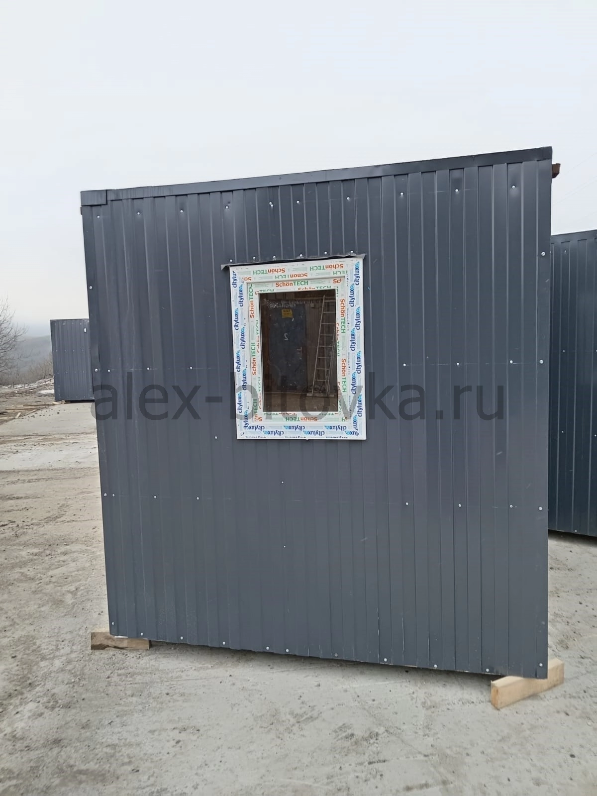 пост охраны цена за м² в Ахтарский посёлок 