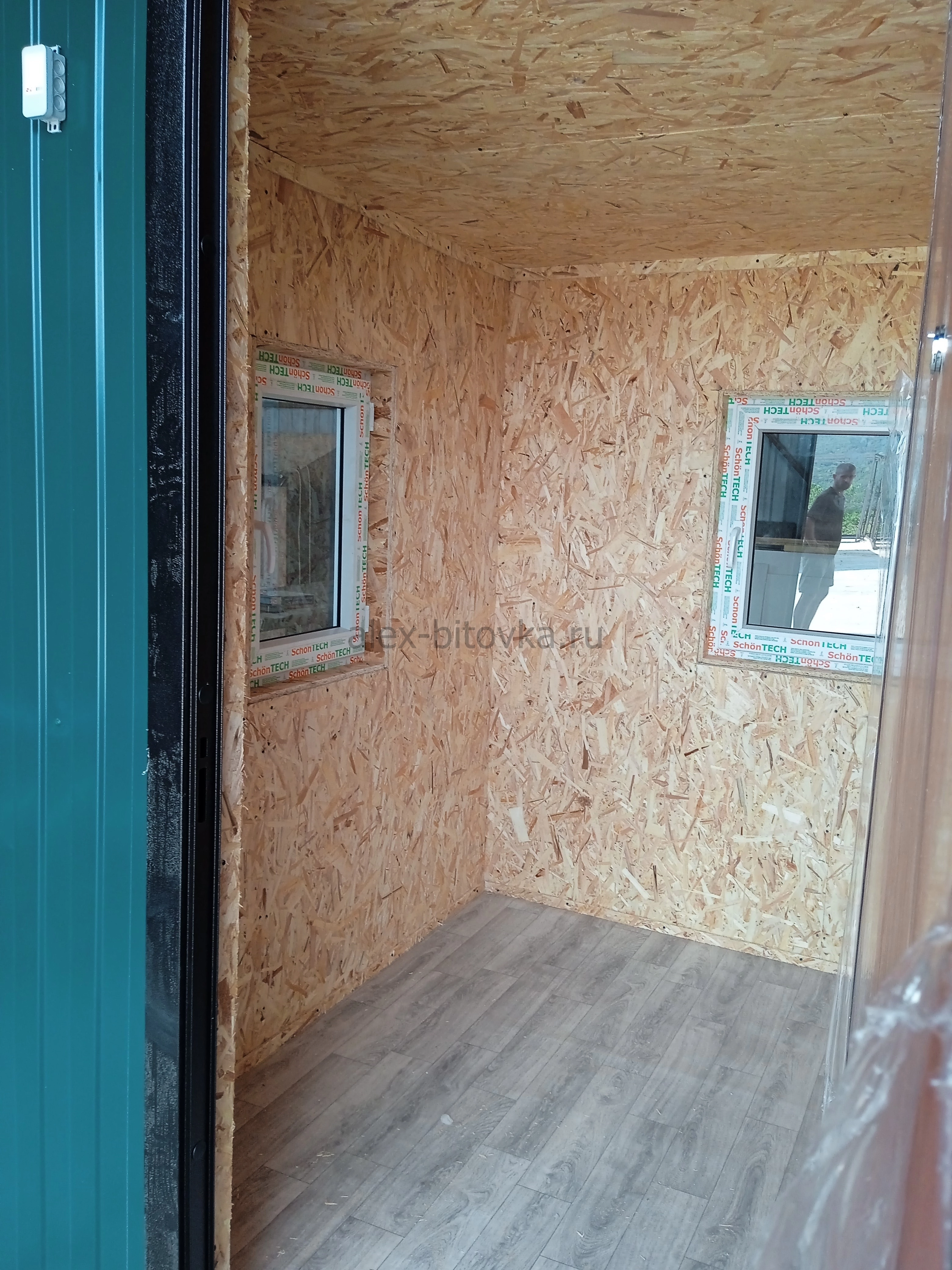 пост охраны в Возрождение посёлок 