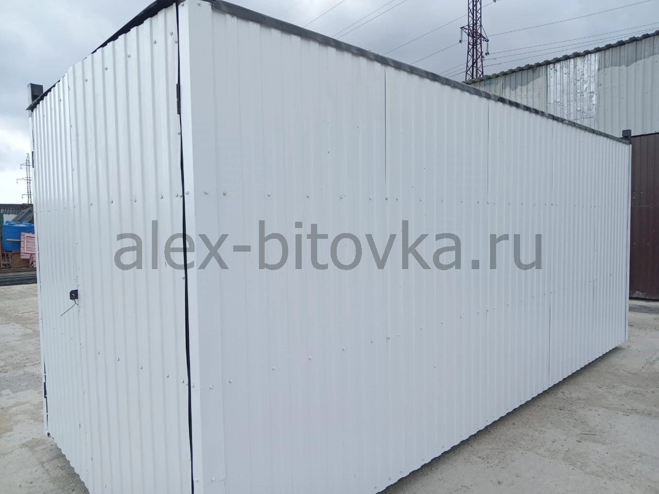 правильная бытовка в Бойкопонура хутор