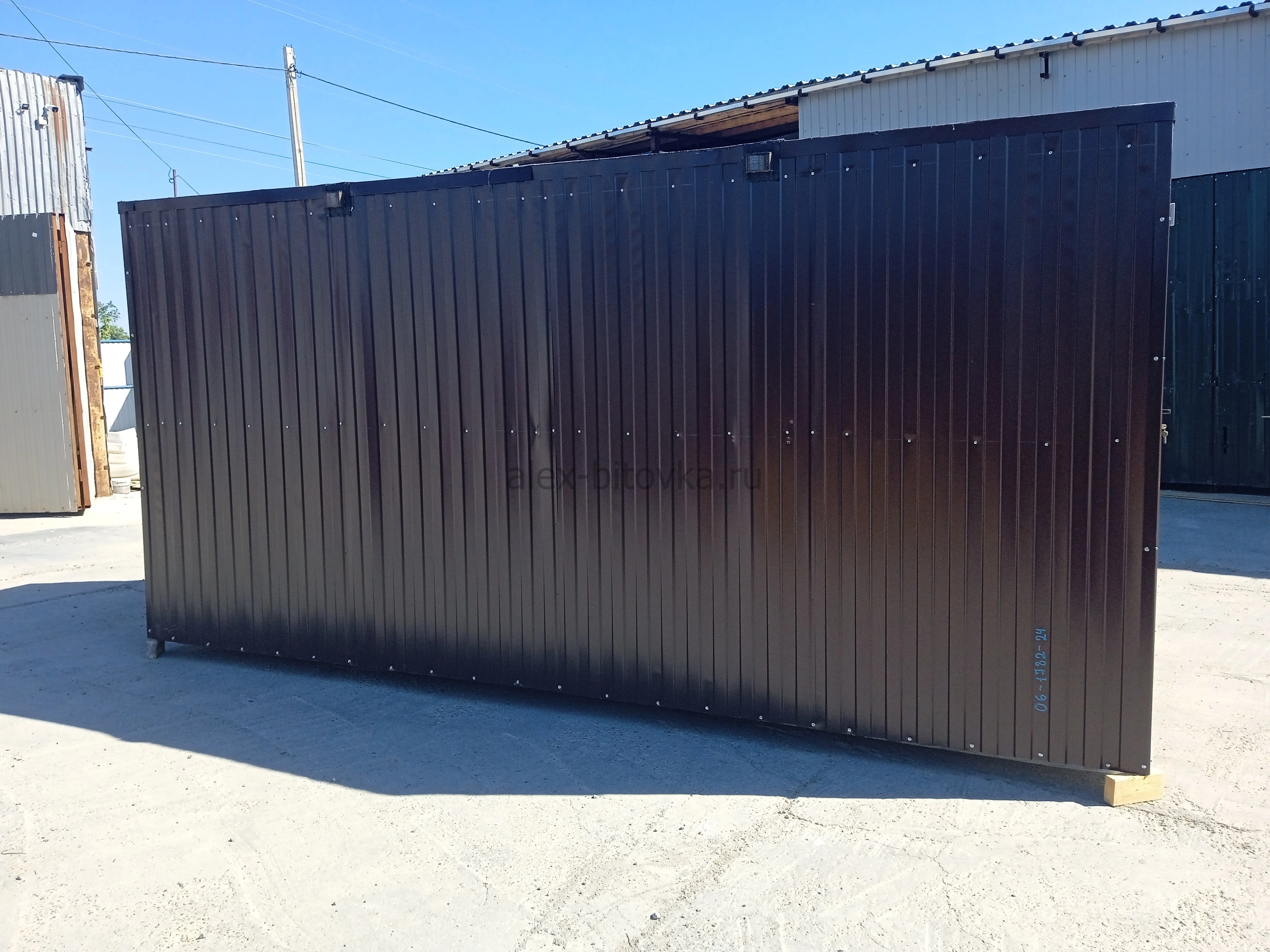 продажа складских вагон бытовок в Крижановский хутор 