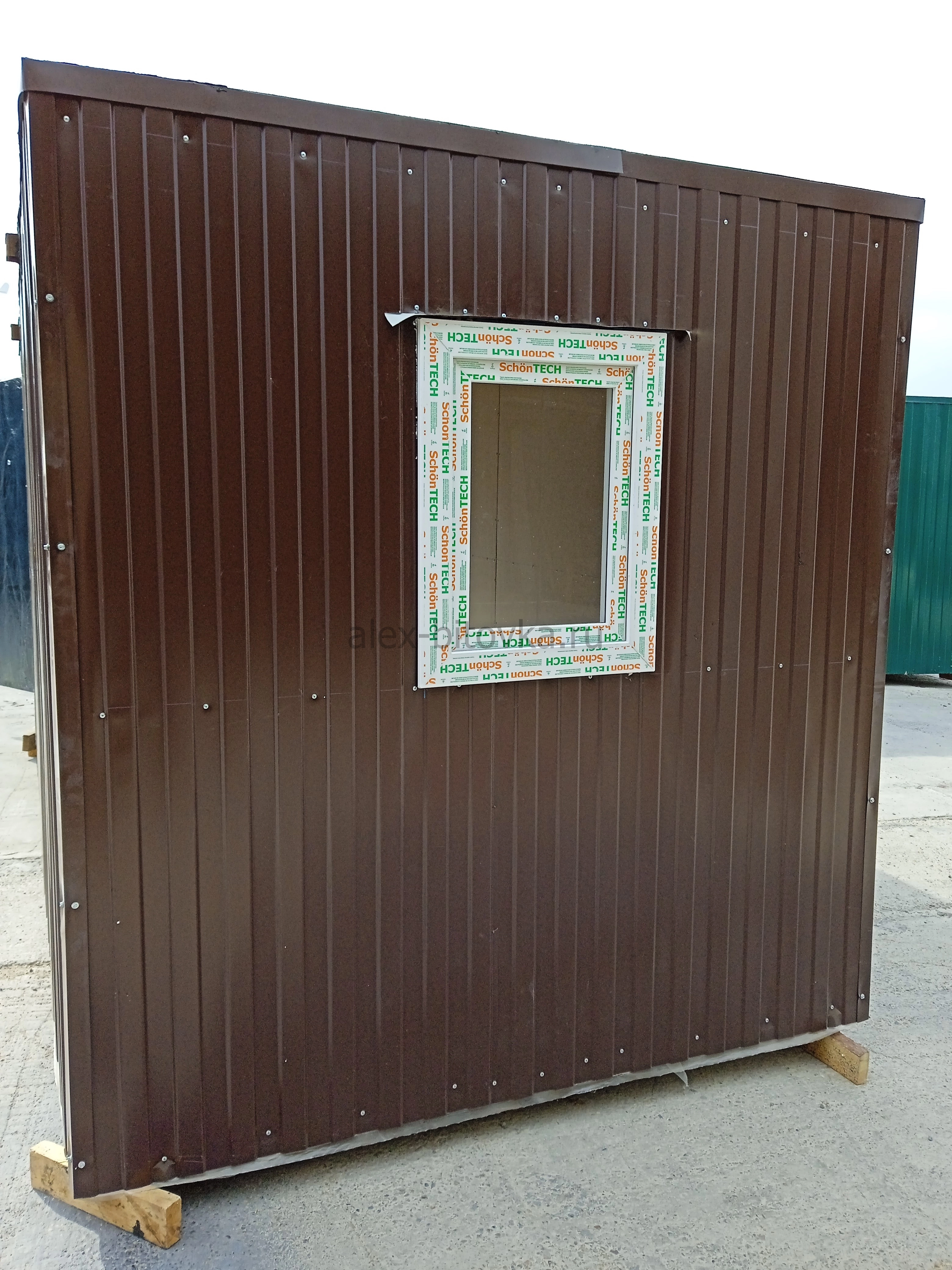 производство бытовок в Верхнее Буу село 