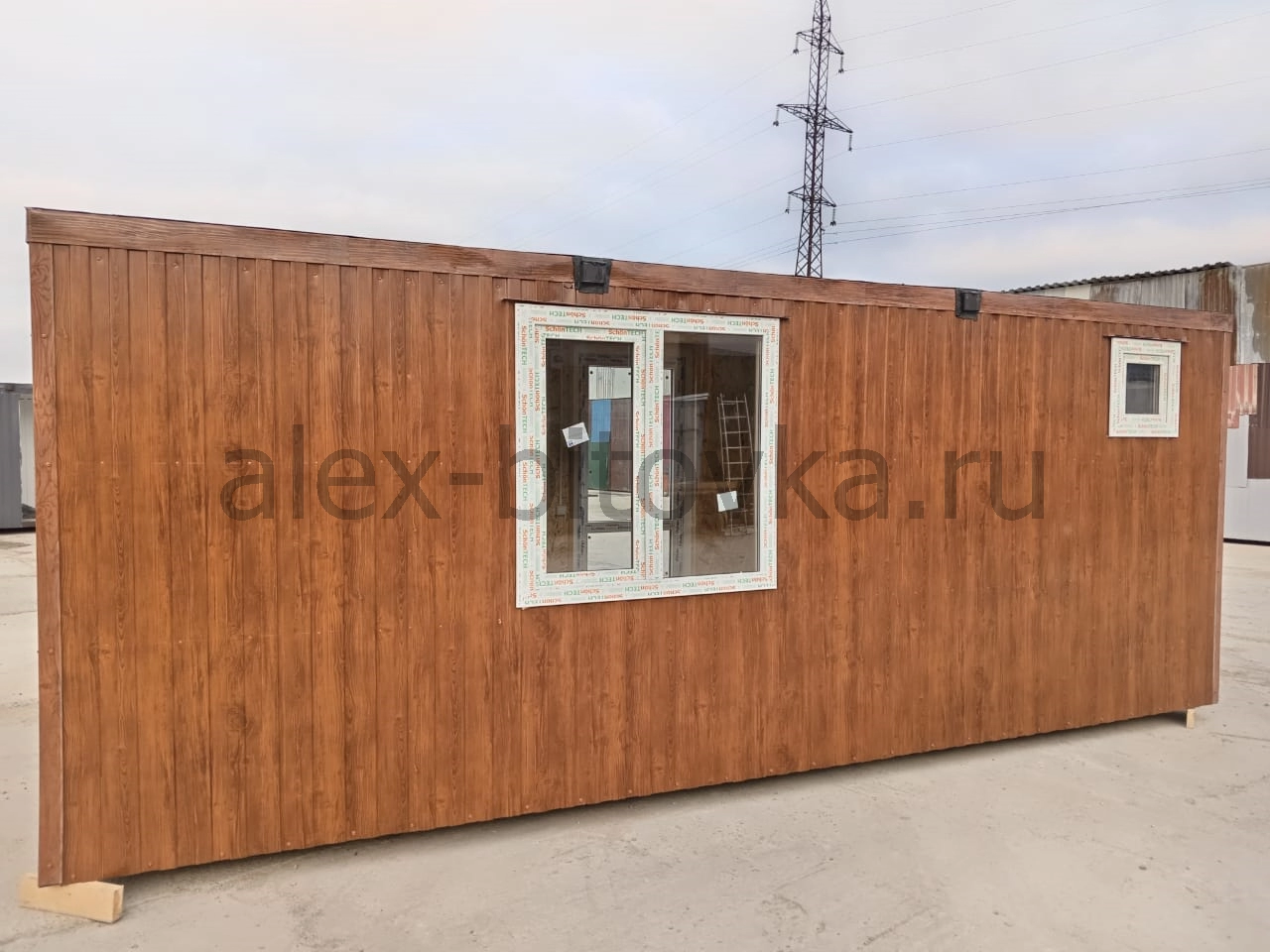 производство модульных домов в Украинский хутор