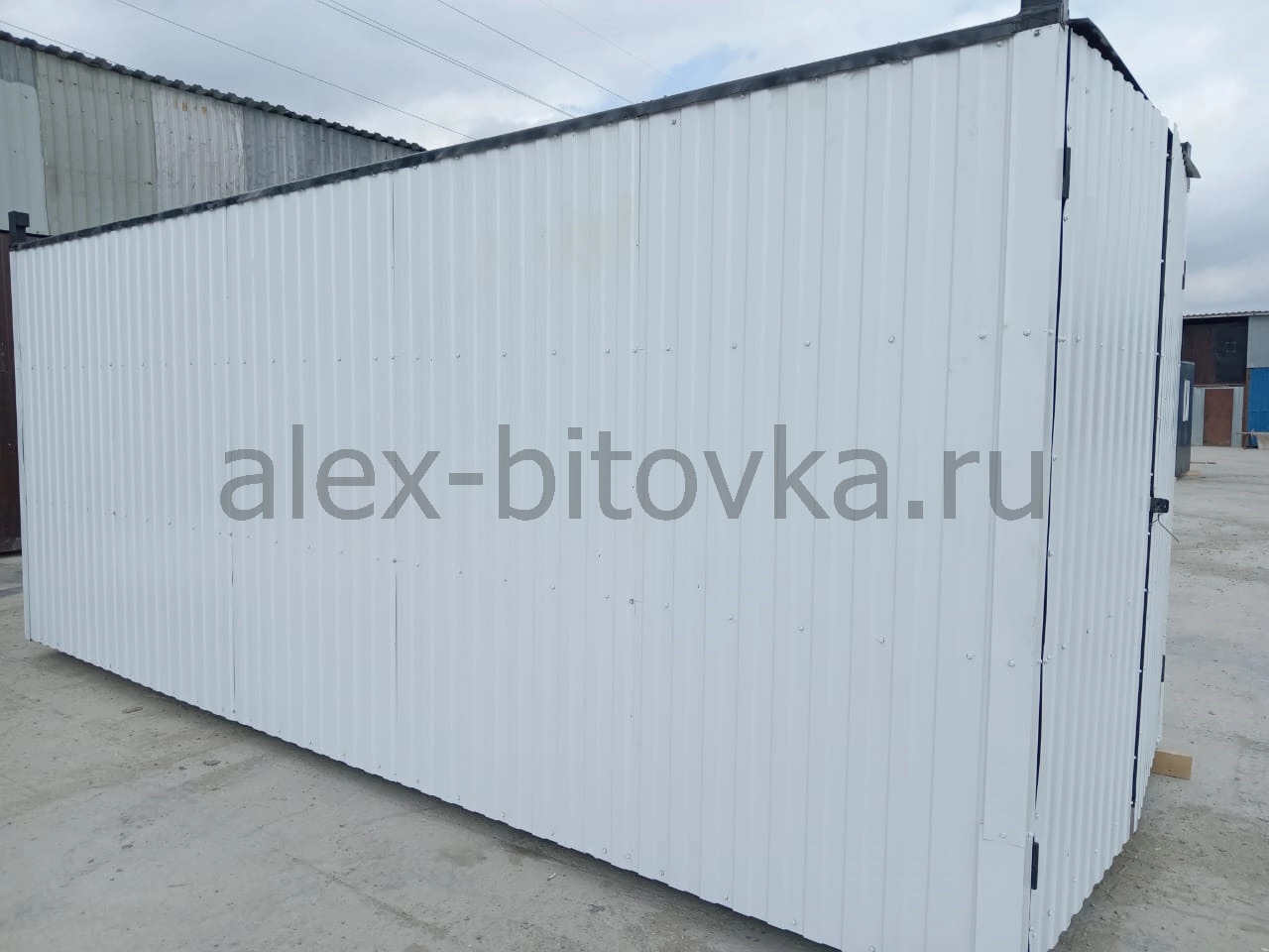 Промышленные складские вагончики в Коржевский хутор