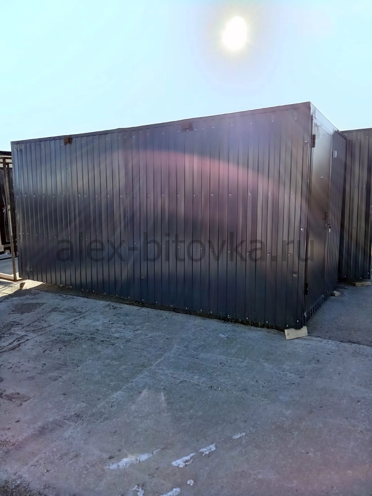 садовая бытовка в Сухой Кут хутор 