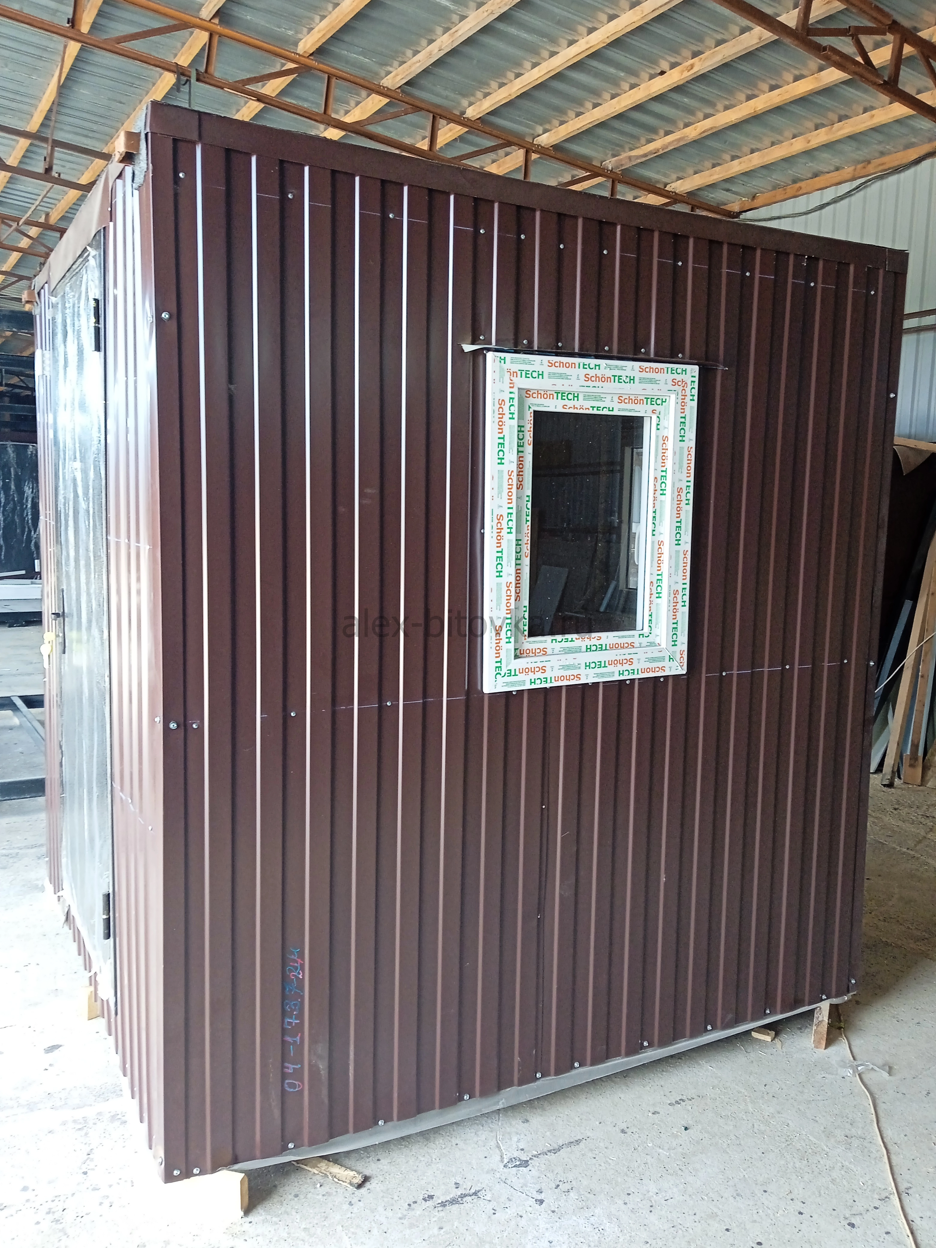 садовая бытовка в Сухой Кут хутор