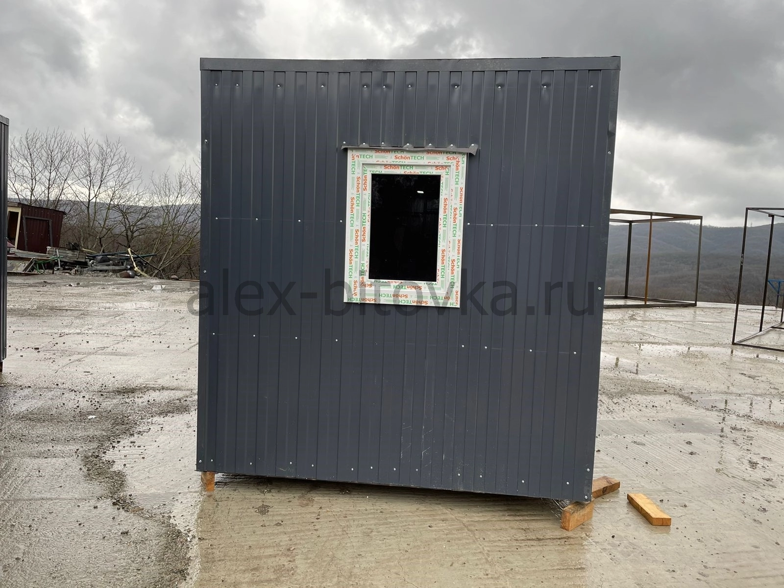 сдать в аренду вагончик в Рудь село