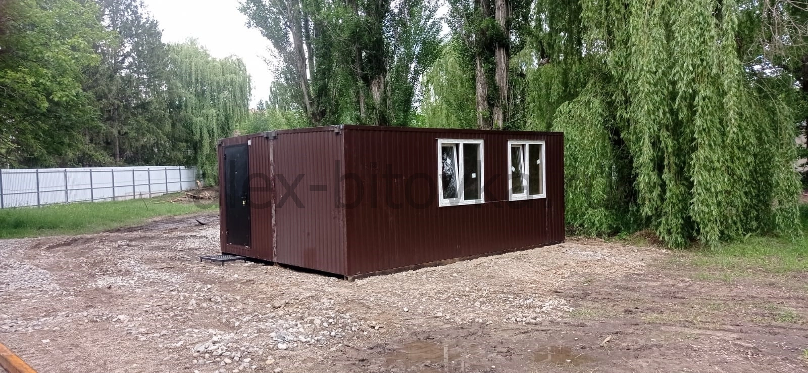 штаб из вагончиков в Тверская станица