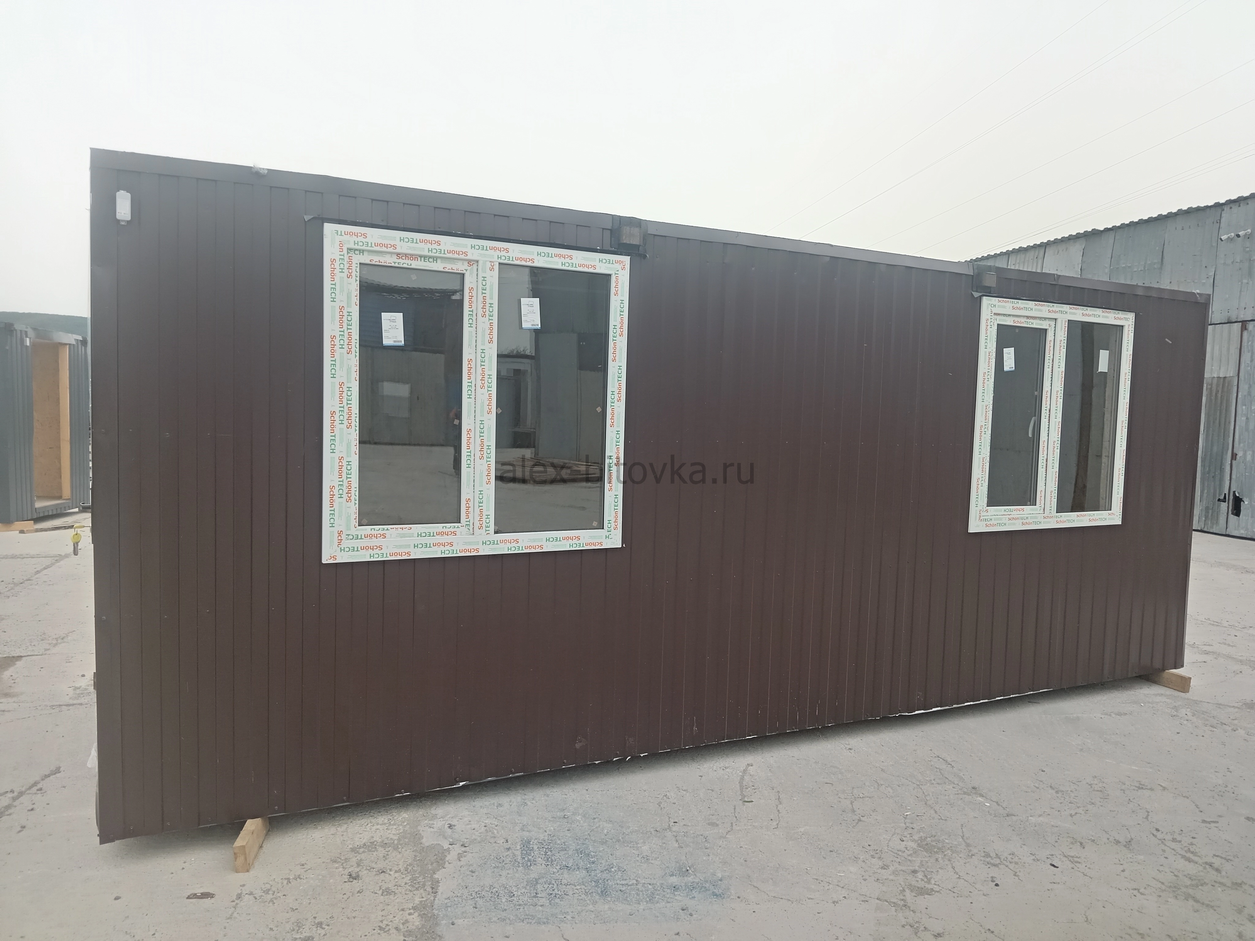 штаб вагончик в Кочетинский посёлок 