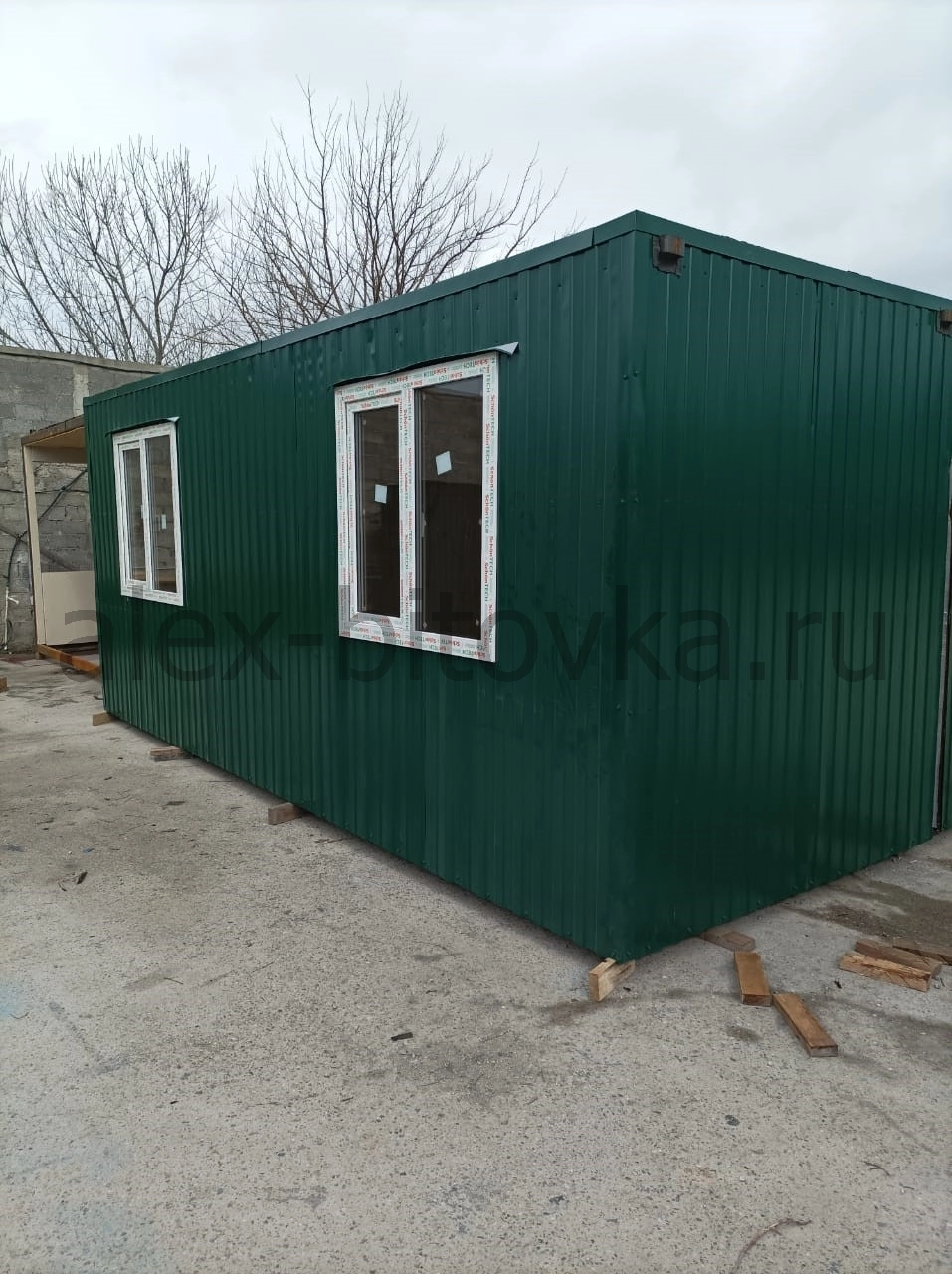 штабы модули в Бойкопонура хутор 