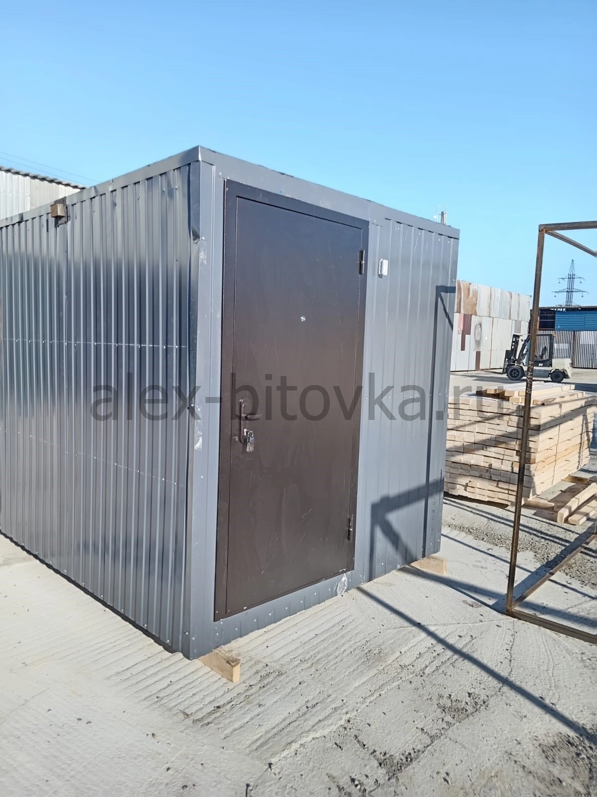 сколько стоит аренда бытовки в Ахметовская станица 