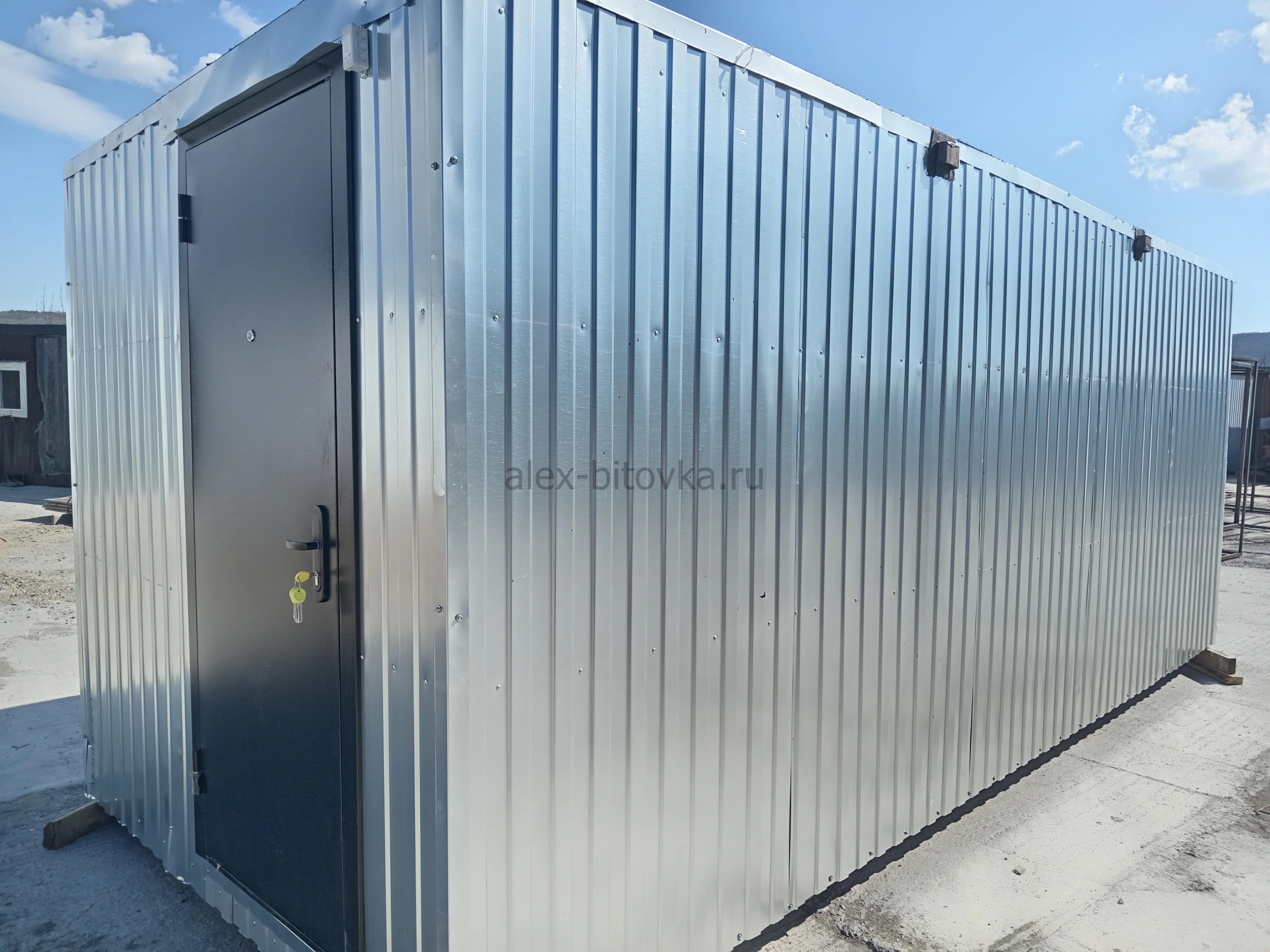 сколько стоит аренда бытовки в Ахметовская станица 