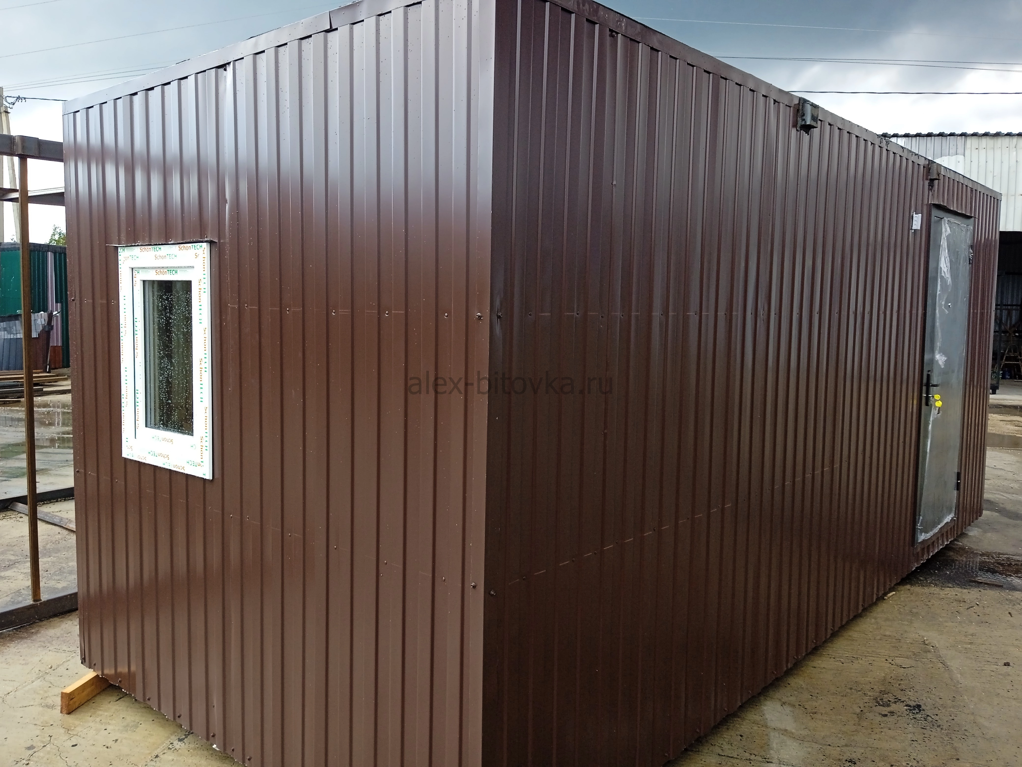 снять бытовку в аренду в Советский посёлок