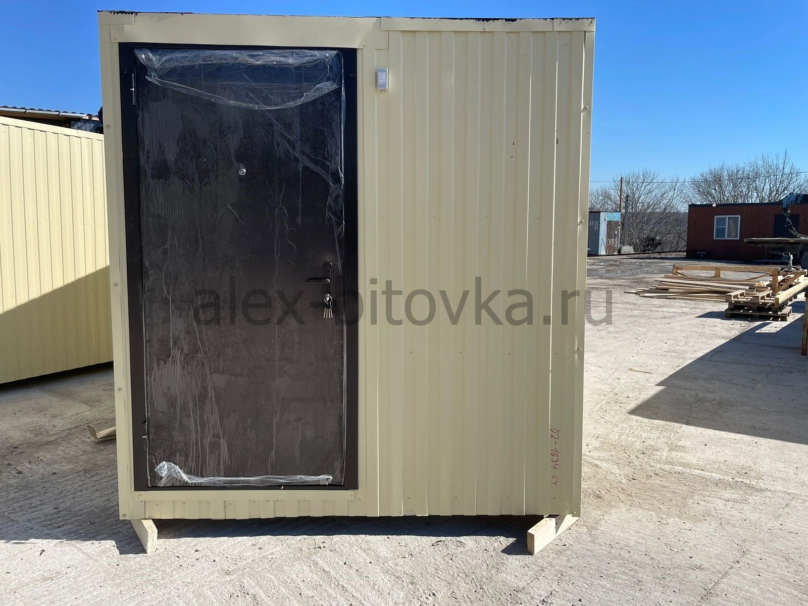 стандартная бытовка в Ахтарский посёлок