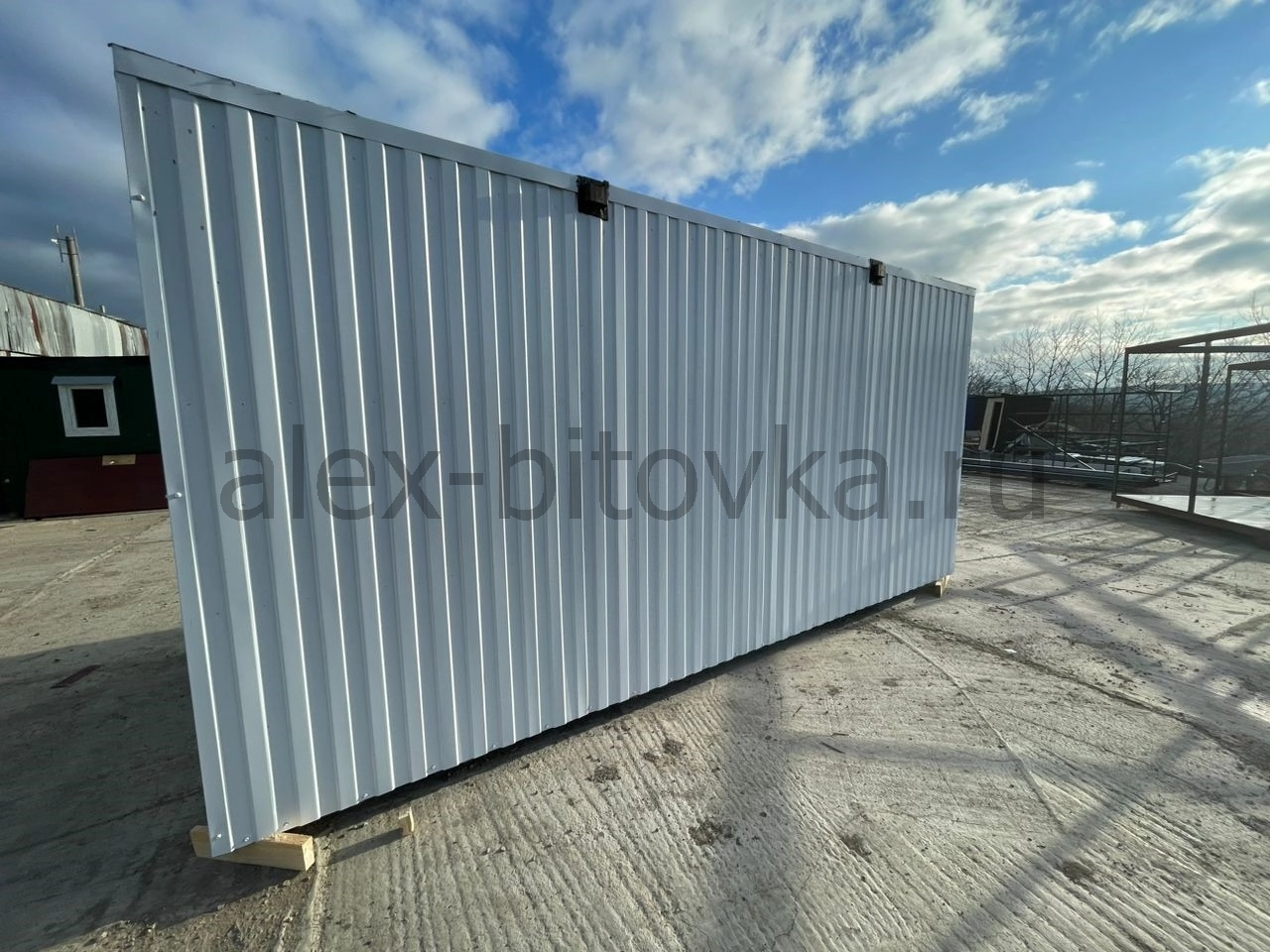 стандартная бытовка в Новоджерелиевская станица 
