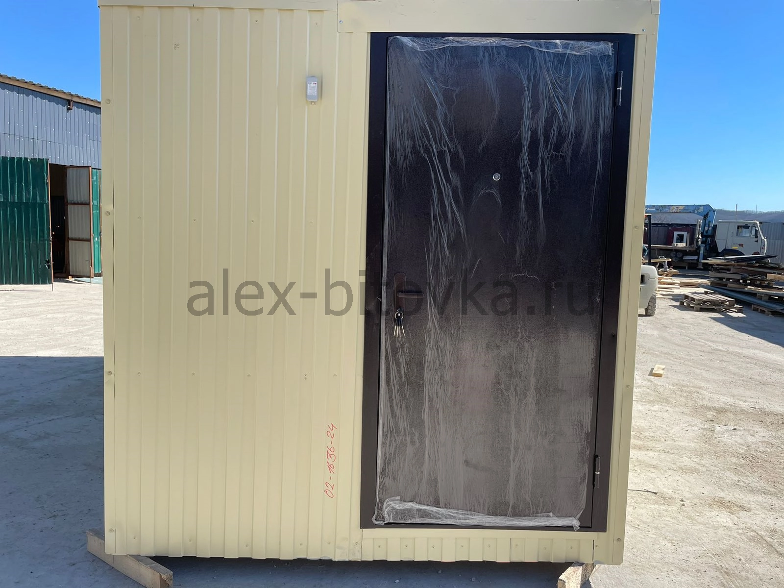 стандартная бытовка в Воскресенский хутор