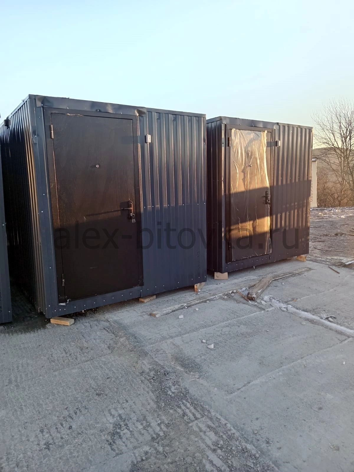 стандартная бытовка в Ахтарский посёлок