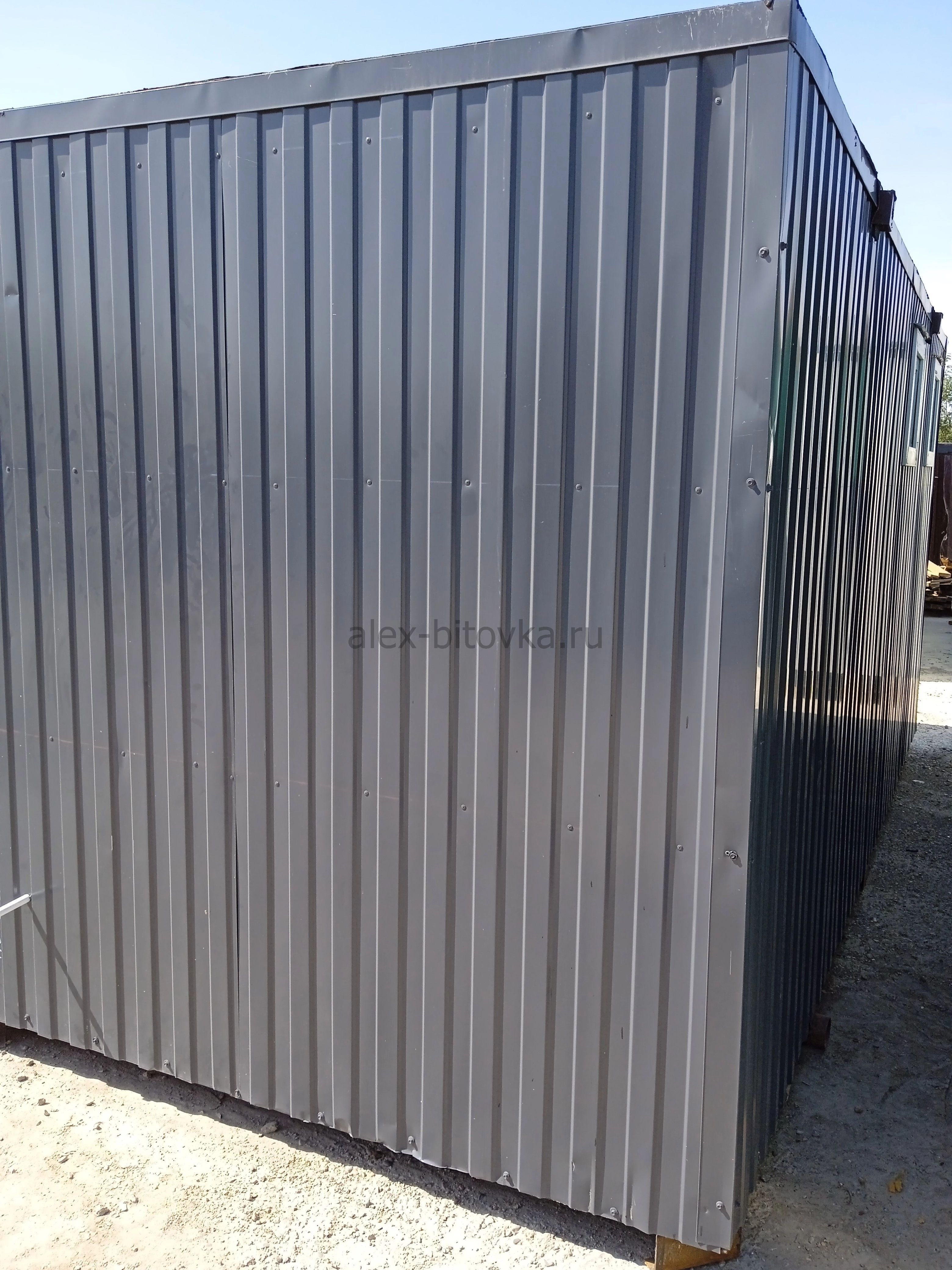 техническая бытовка на объект в Хаджико аул