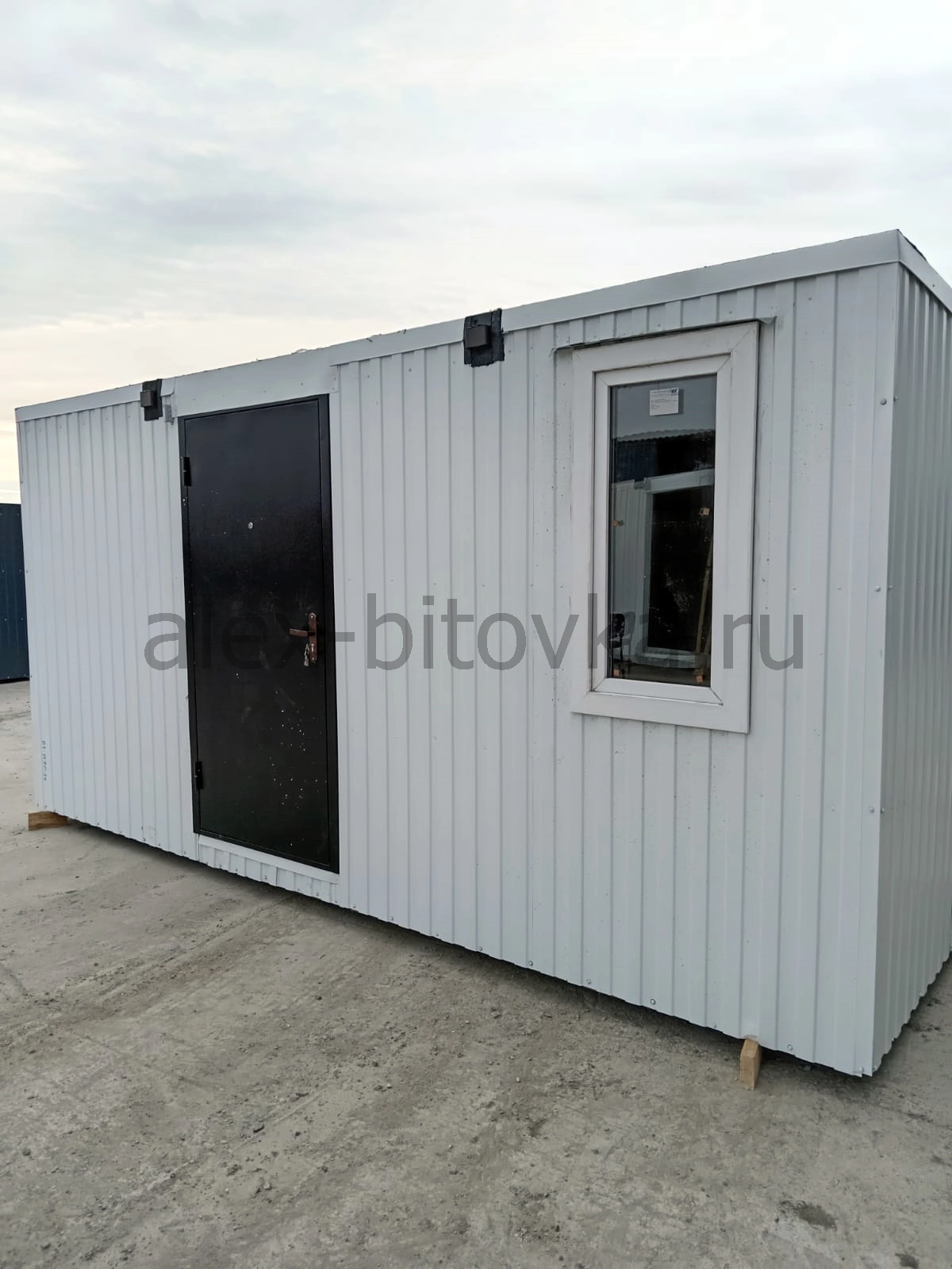 утепленные бытовки для проживания в Степной посёлок