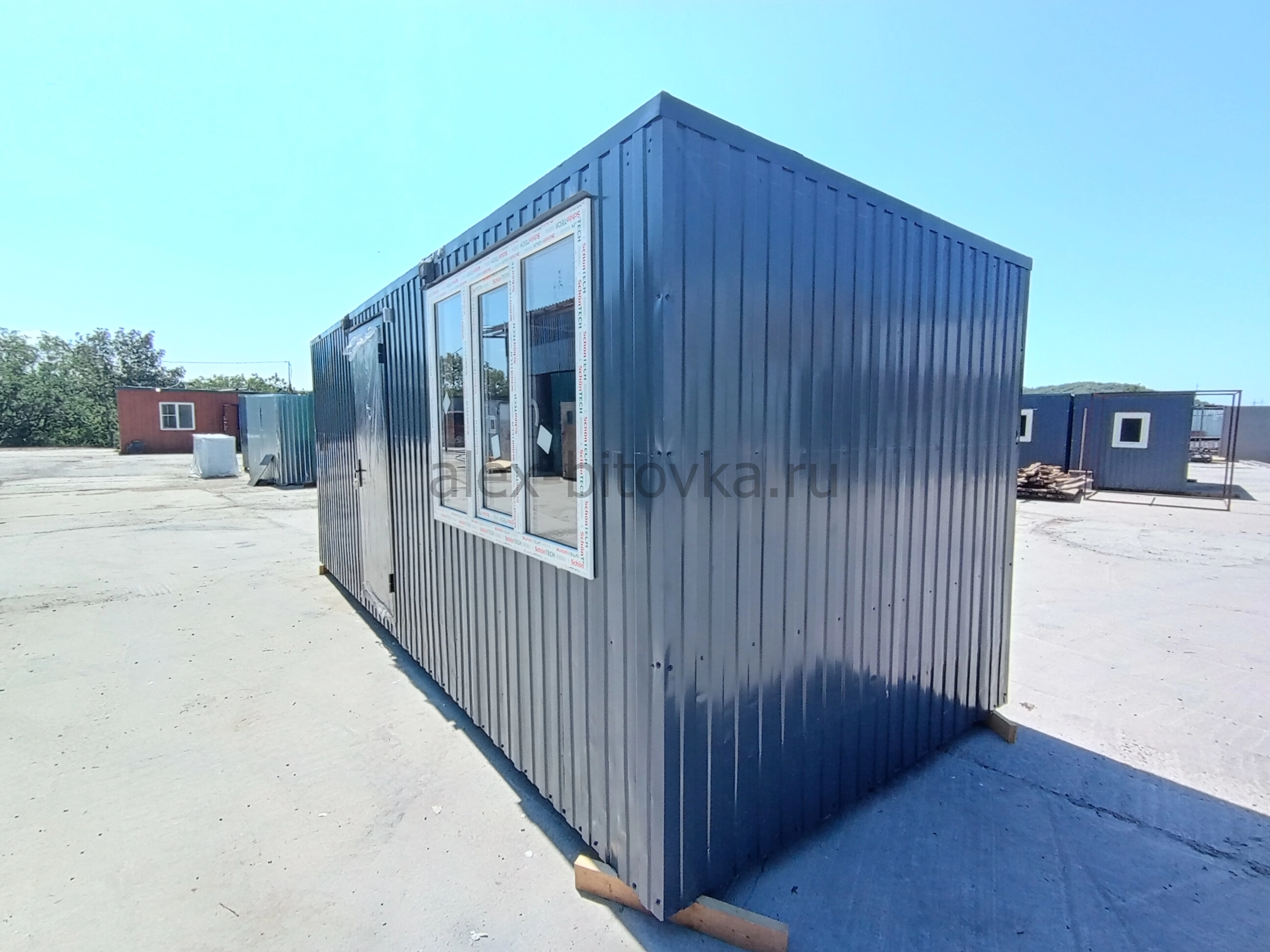 вагон бытовка для проживания в Ивановка хутор 