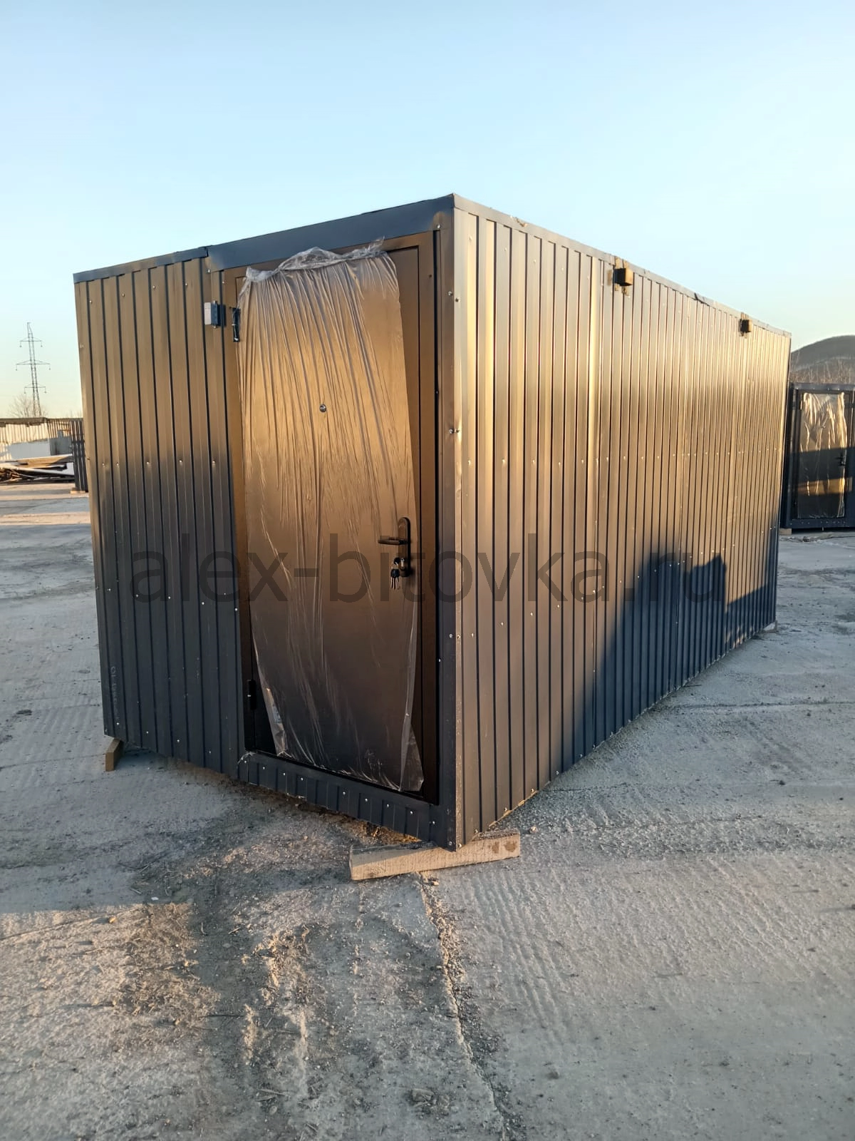 вагон бытовка купить в Ахметовская станица 