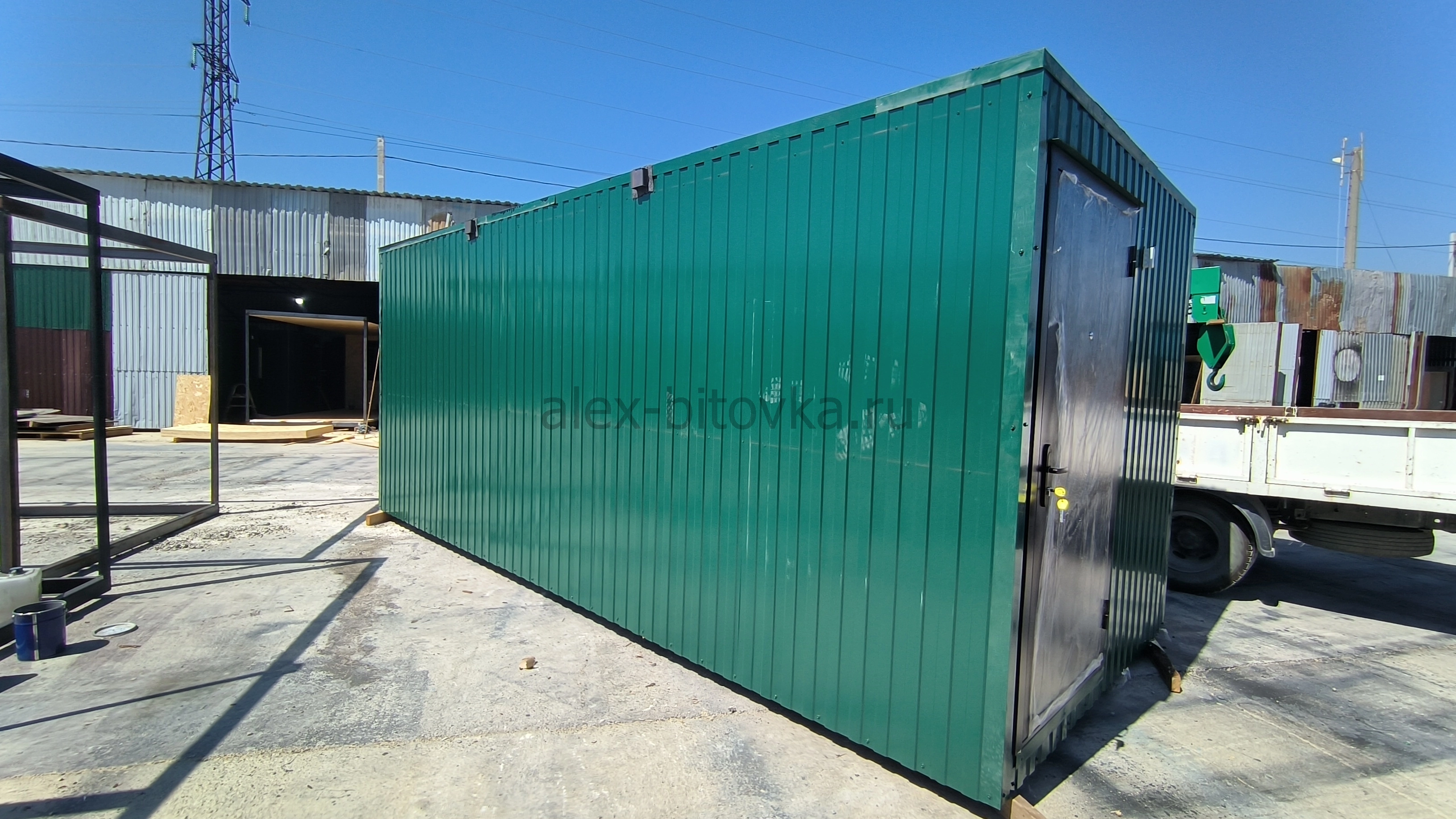 вагончик аренда в Лесное село 