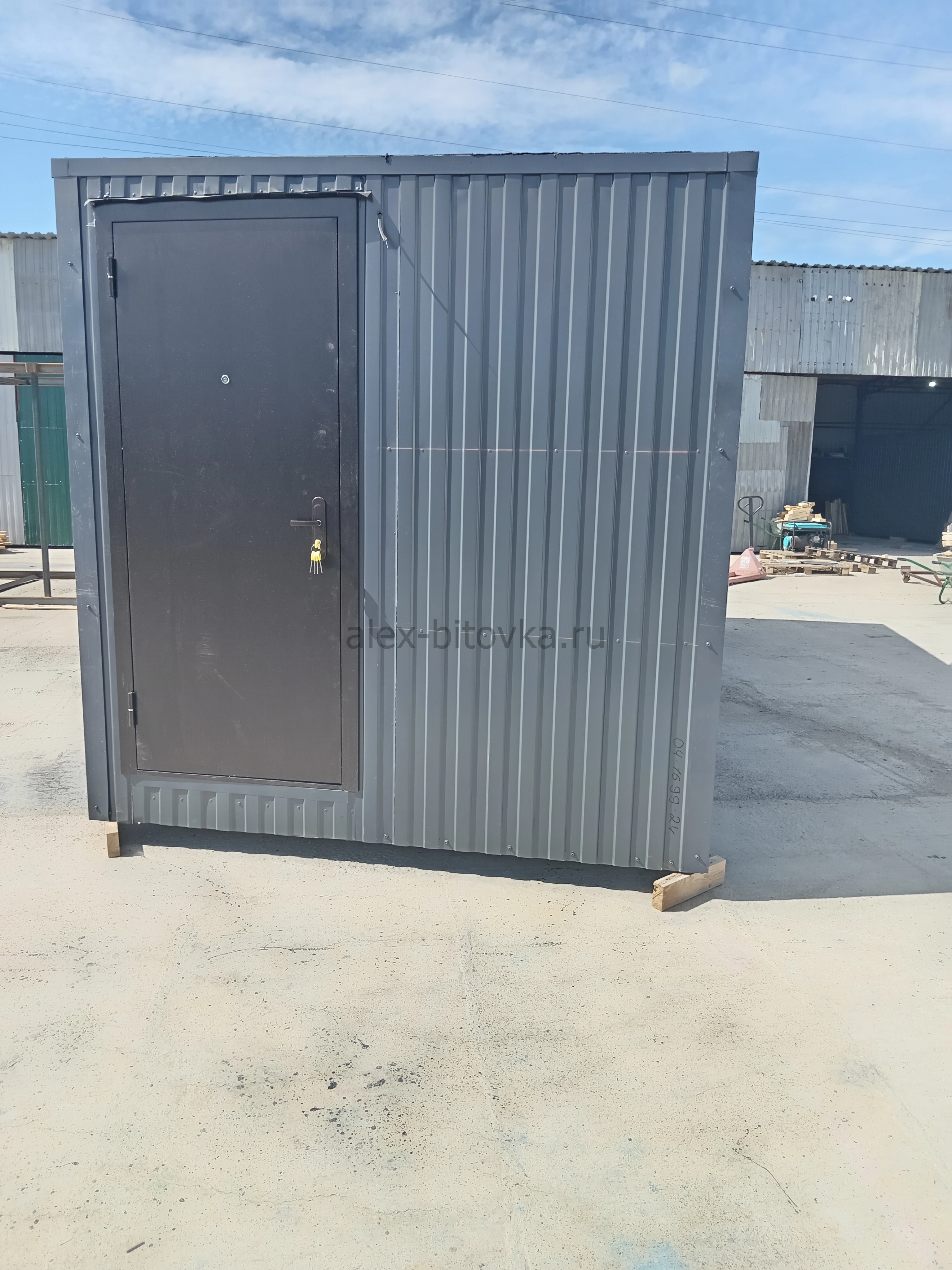 вагончик бытовка для дачи в Асфальтовая Гора посёлок 