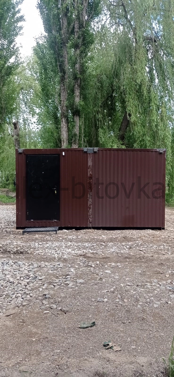 вагончик для ИТР в Привольный хутор 