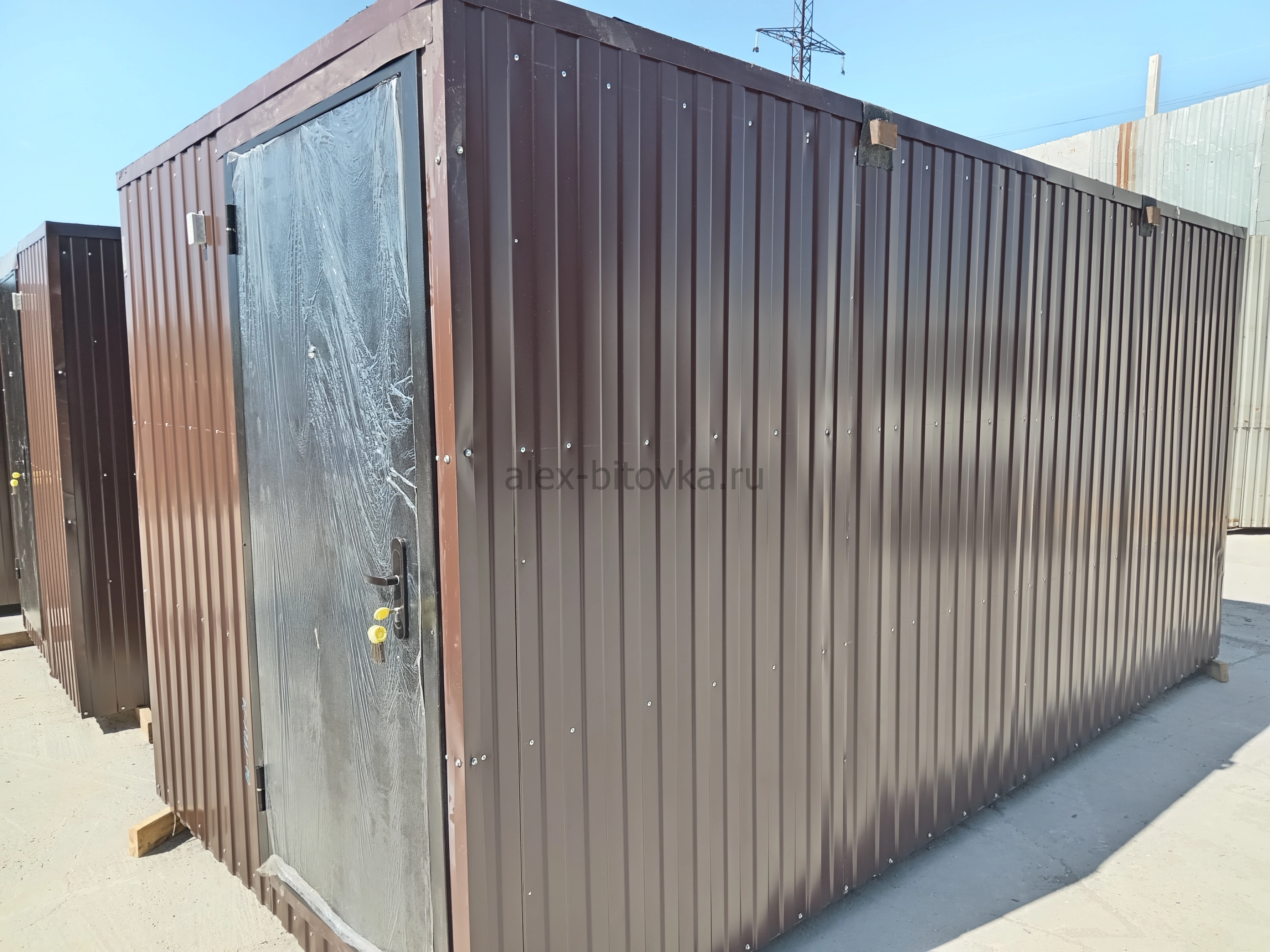 вагончик для рабочих в аренду в Воскресенский хутор 