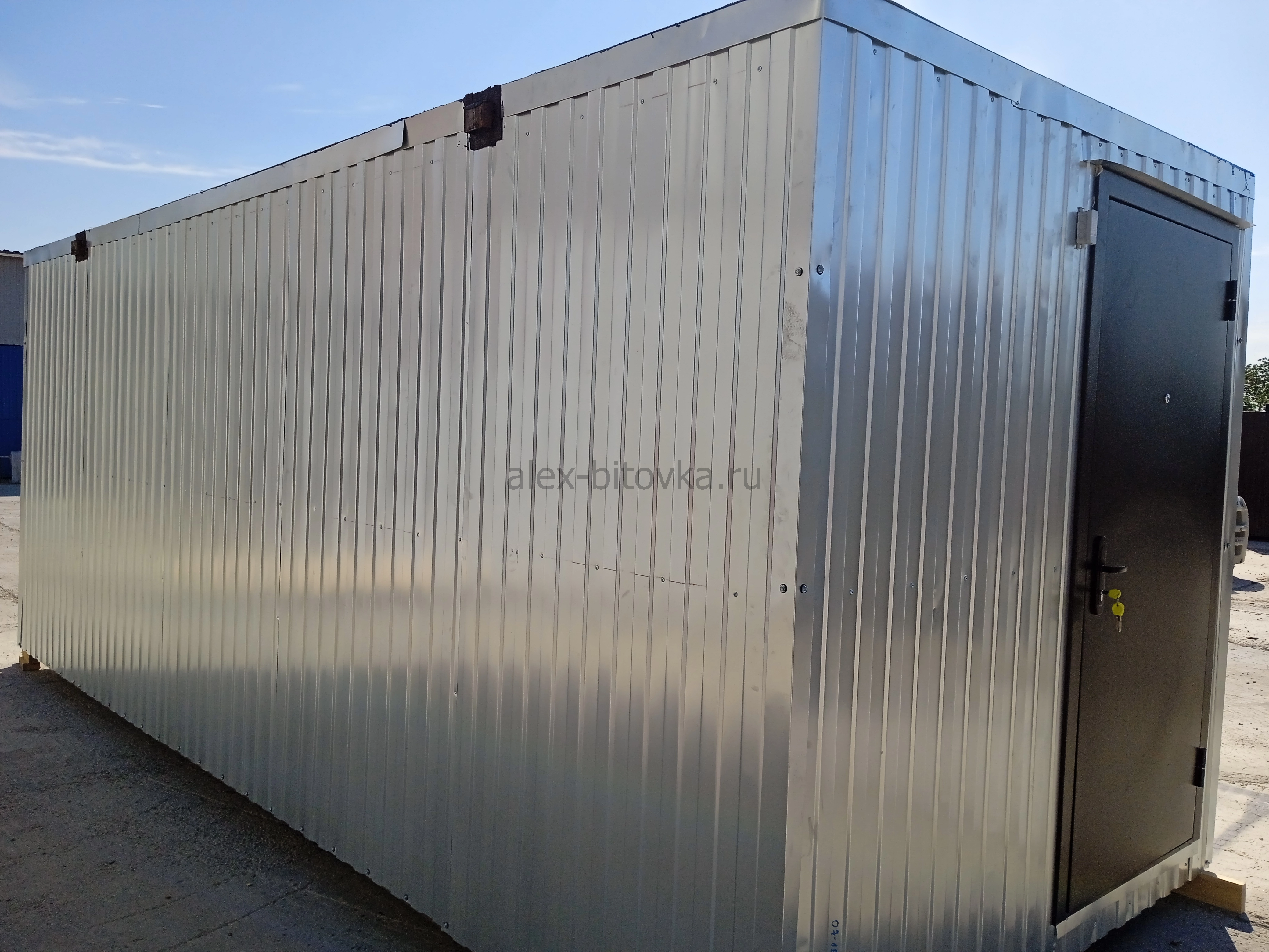 вагончик для рабочих в аренду в Николенское село 