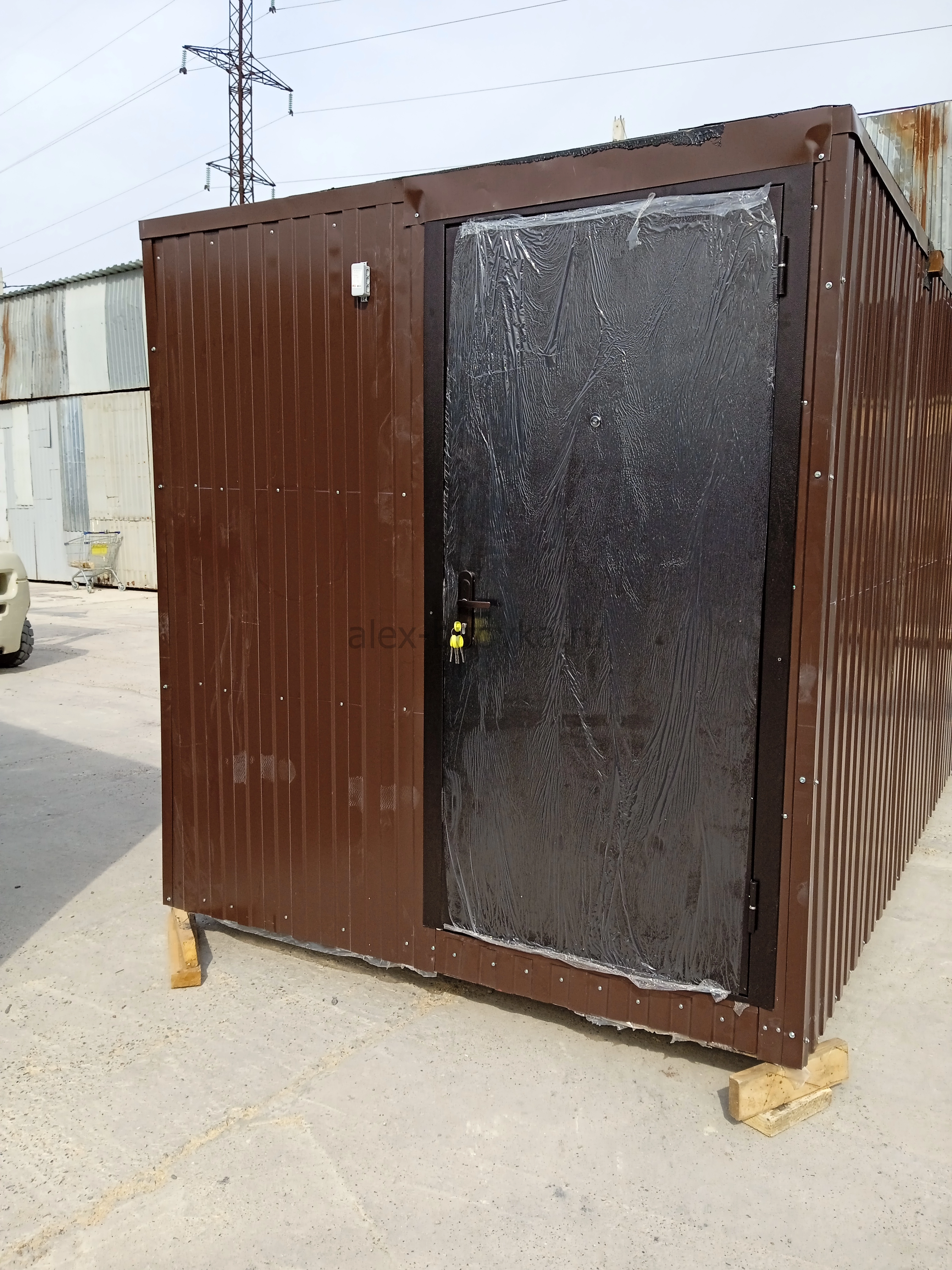 вагончик для жилья в Ленинский Путь хутор