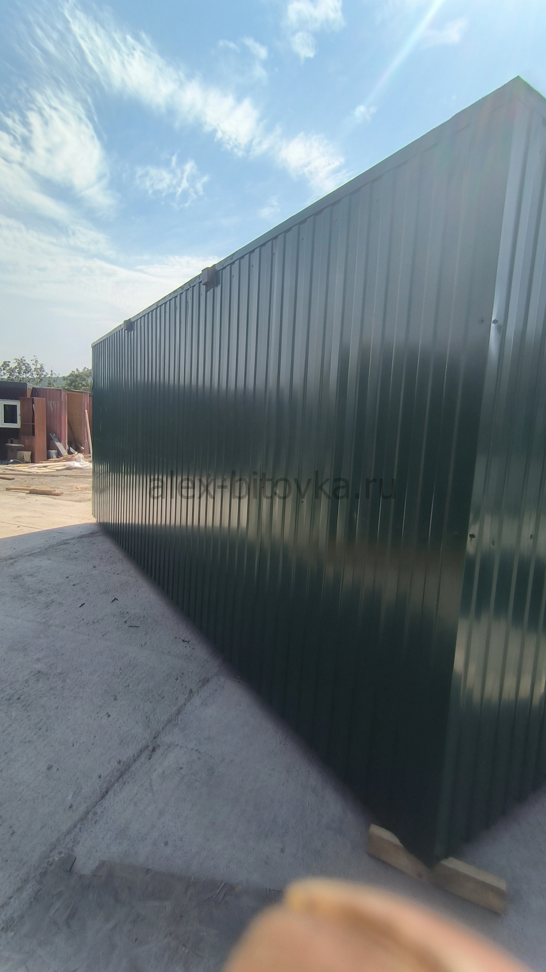 вагончик душевая для рабочих в Молькин хутор 