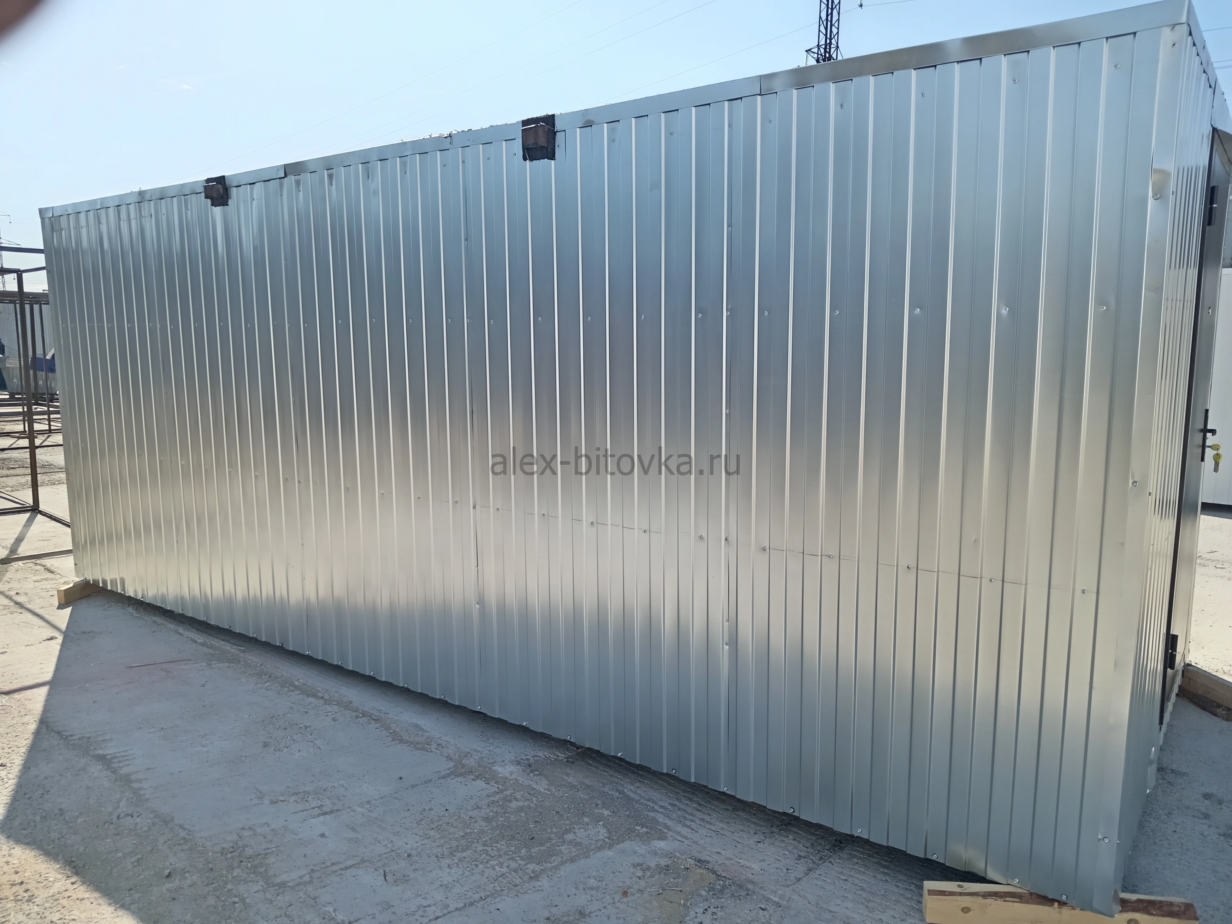 вагончик душевая для рабочих в Молькин хутор 