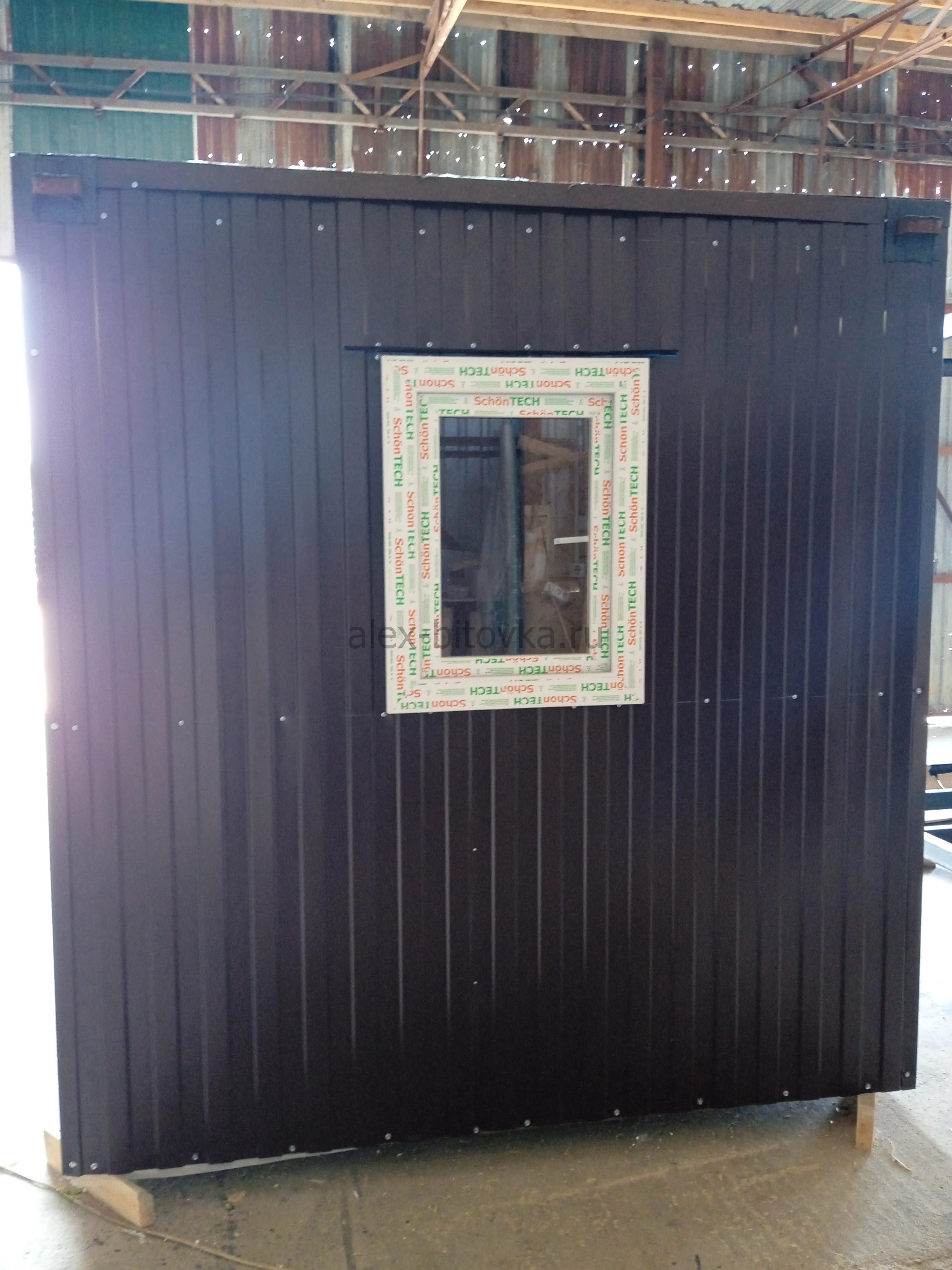 вагончик пост охраны утеплённый в Воскресенский хутор