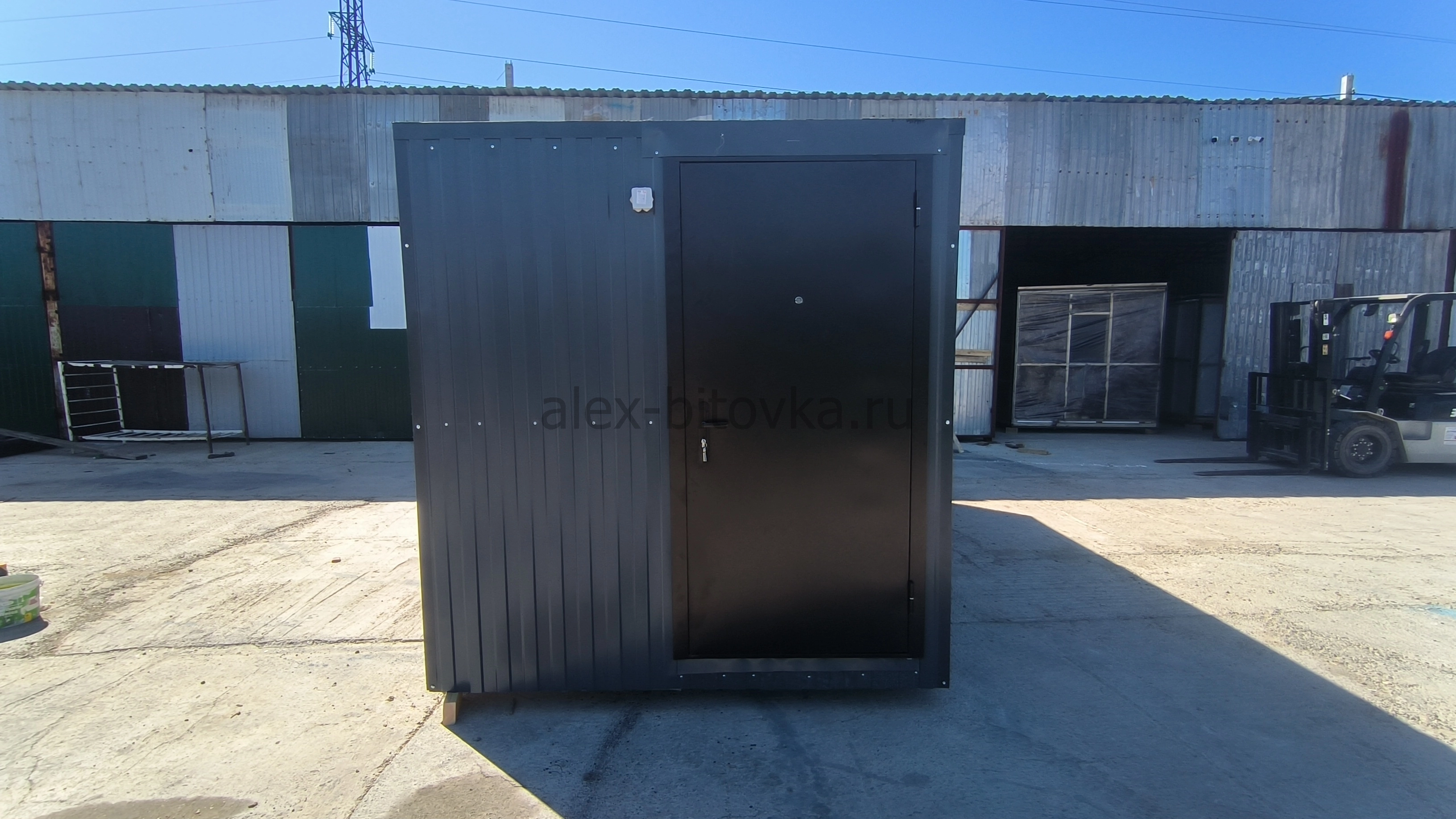 вагончик с металлокаркасом в Ивановка хутор